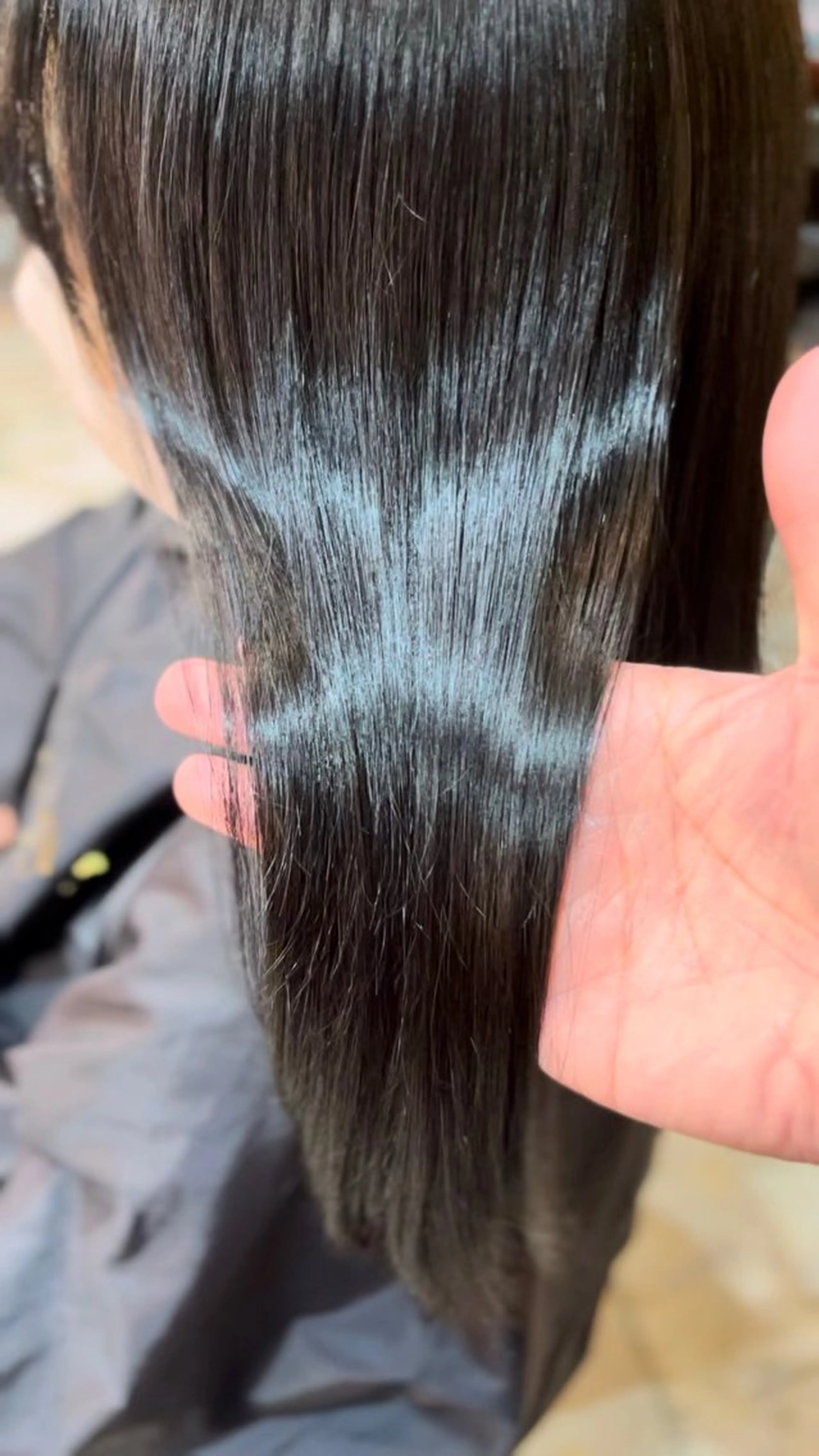 ロング 縮毛矯正/髪質改善 飯田公祐のヘアスタイル