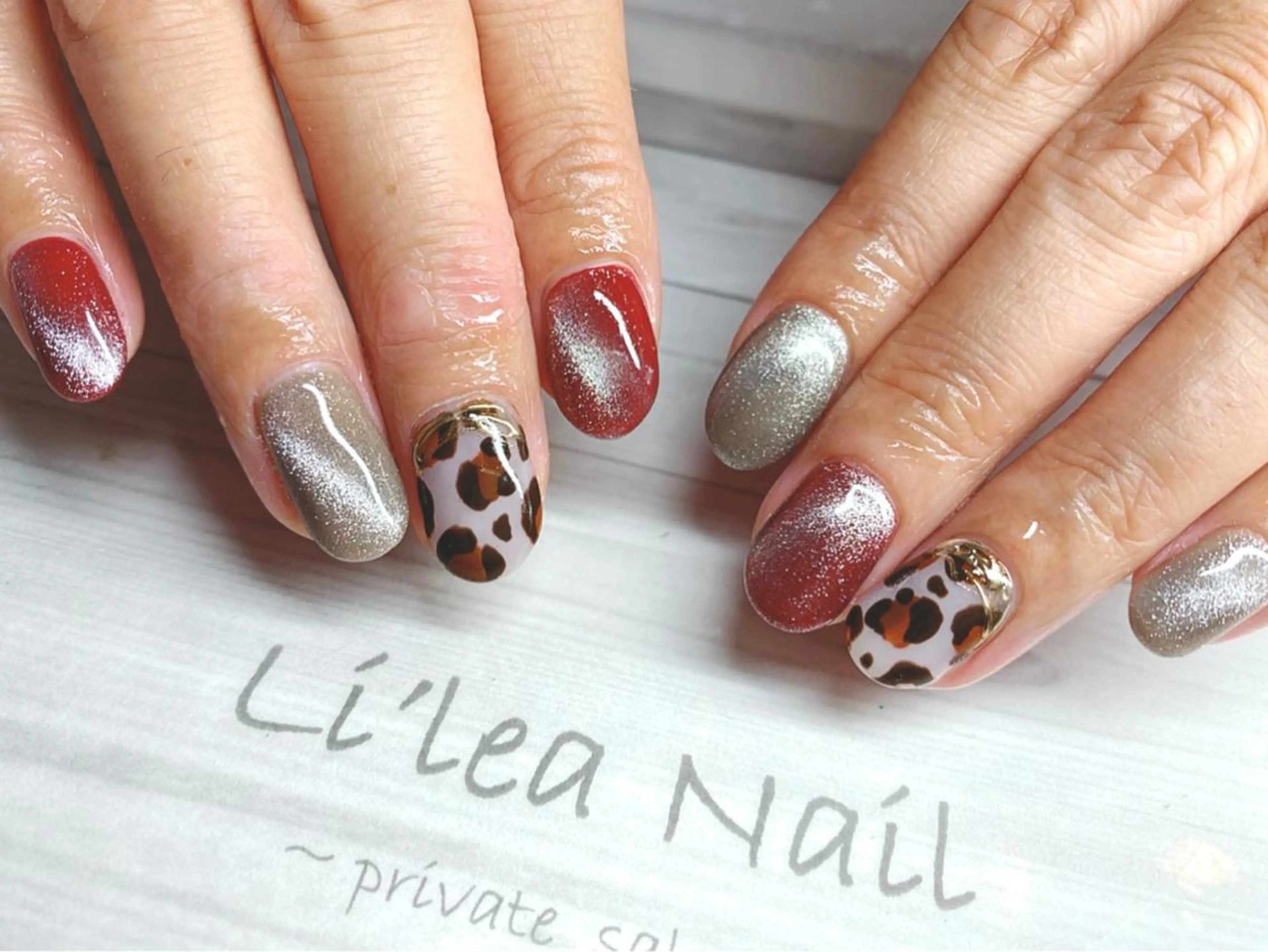 ネイル Li'leaNail AINAのネイルデザイン