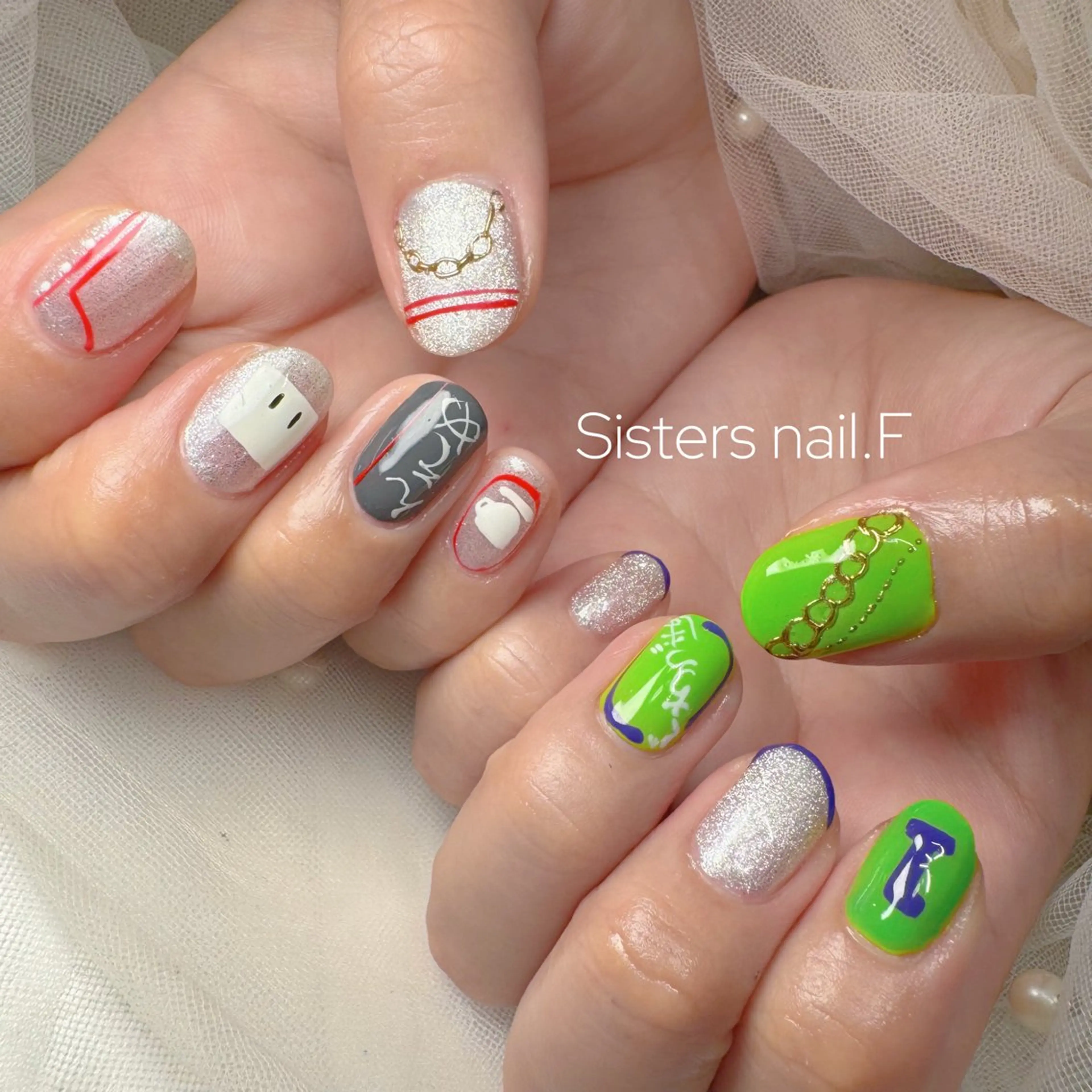 ネイル sisters nail.fのネイルデザイン