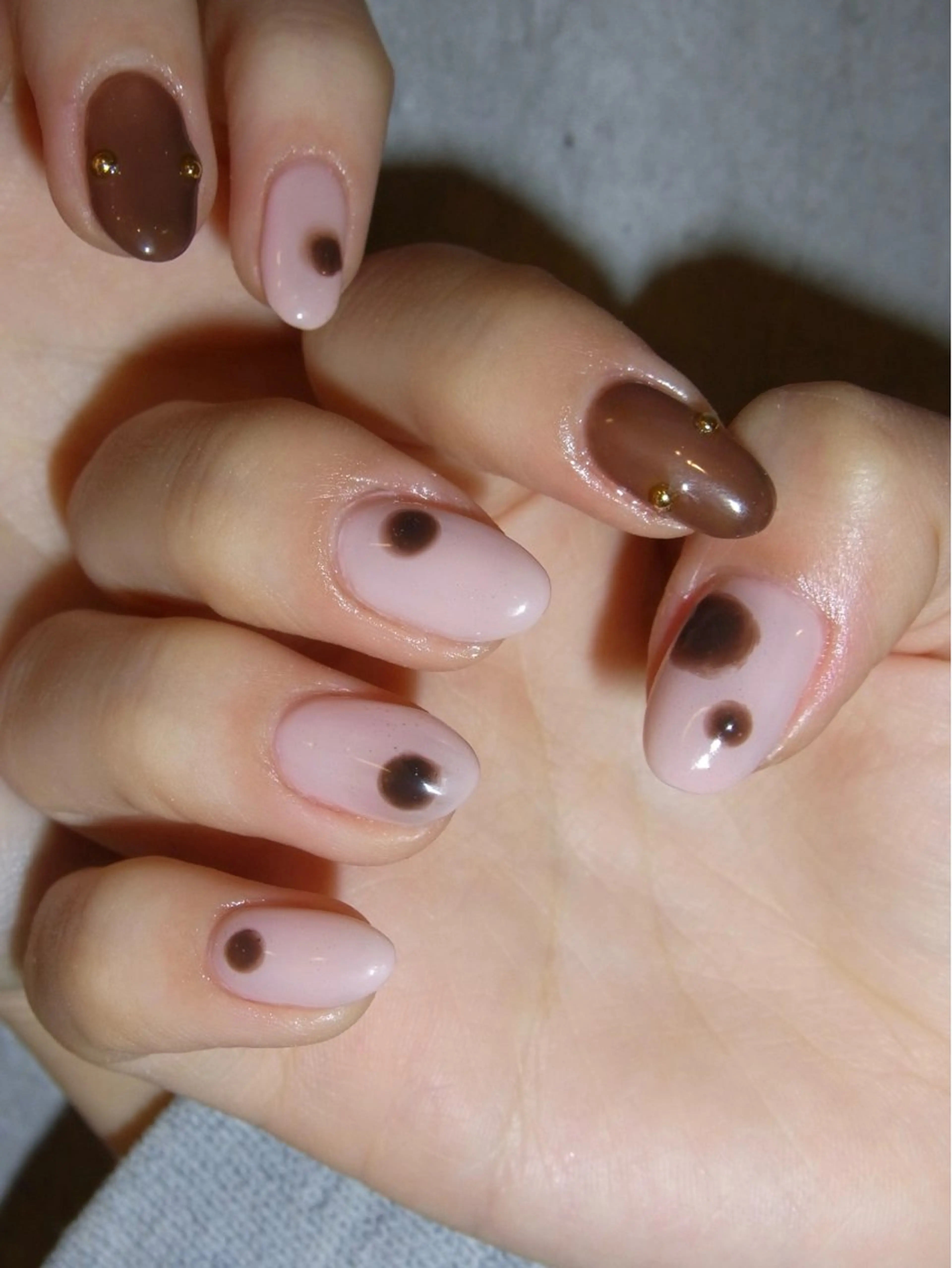 ネイル チハル ミチハタのネイルデザイン