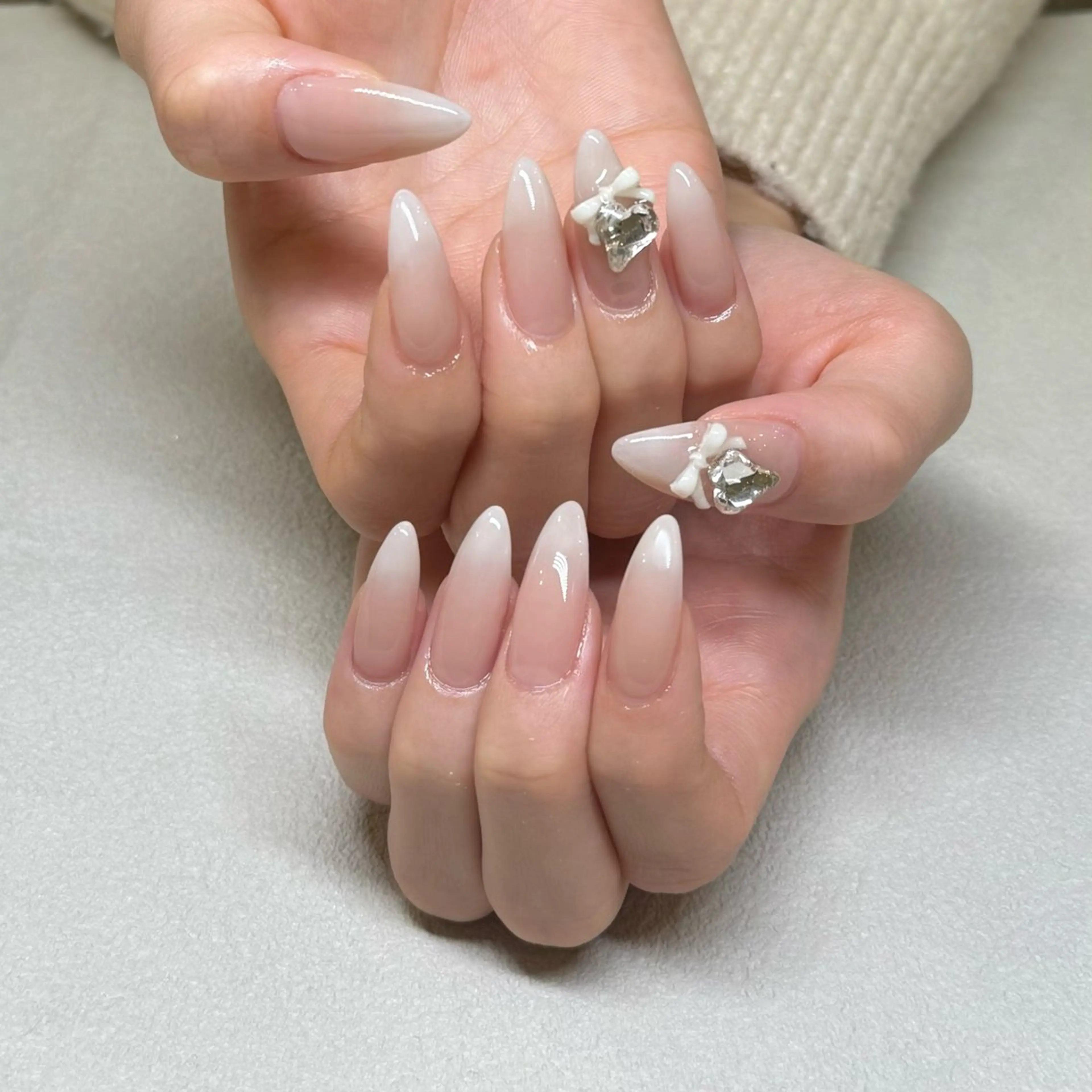 ネイル ハンドネイル 鶴田୨ৎmaison de NALIのネイルデザイン