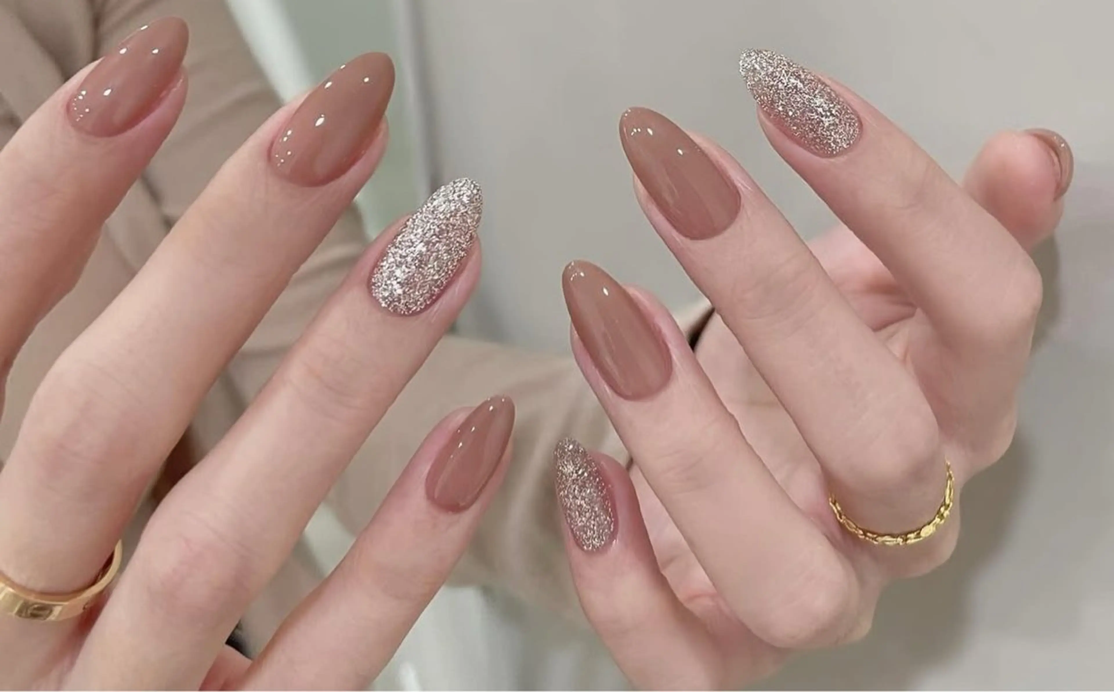 ネイル チークネイル フレンチネイル グラデーション 韓国ネイル マグネットネイル Hana nail所属・Hana Nailのネイルデザイン