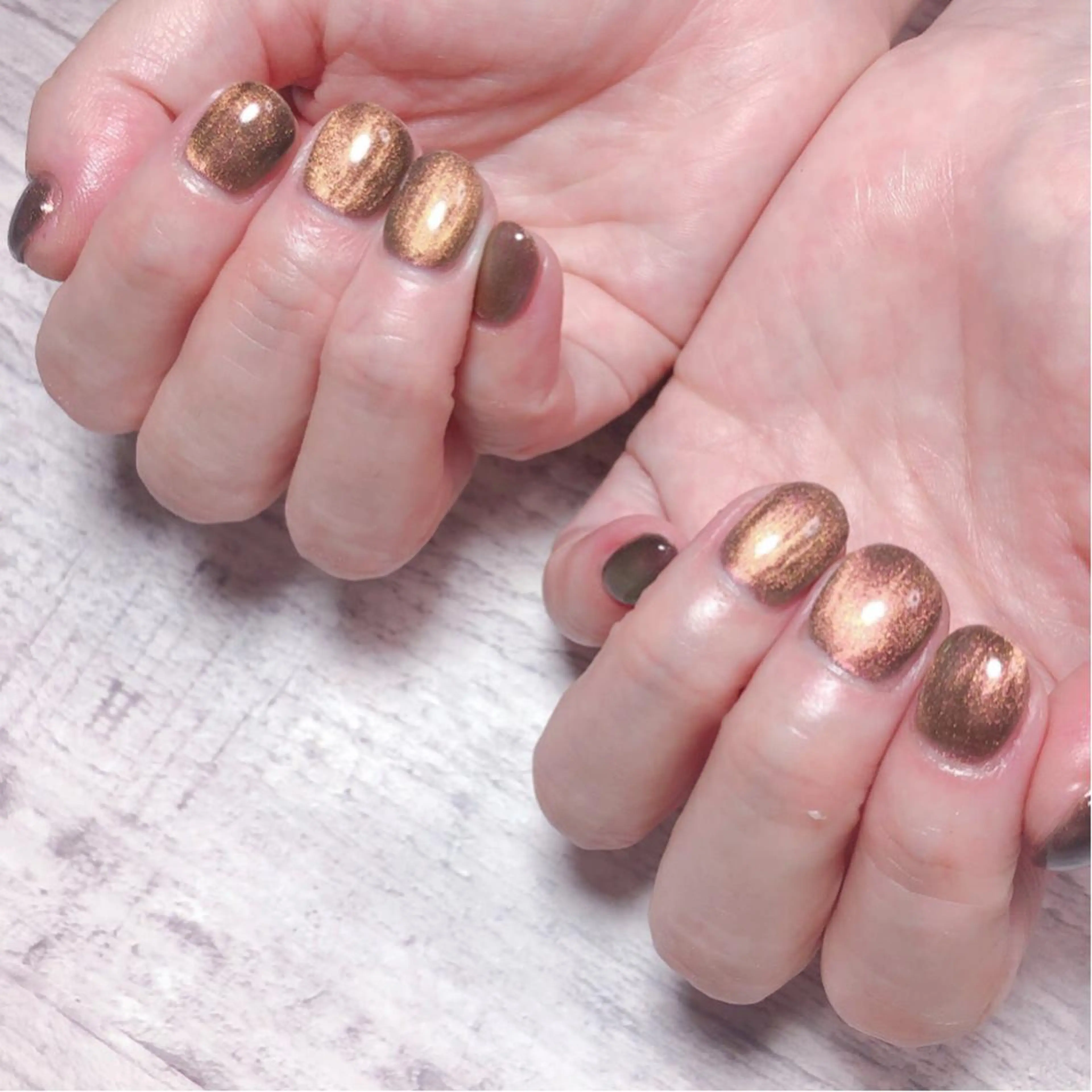 ネイル マグネットネイル 個室ネイルサロンDolly  Girl〜ドーリーガール〜所属・DollyGirl KYOKOのネイルデザイン