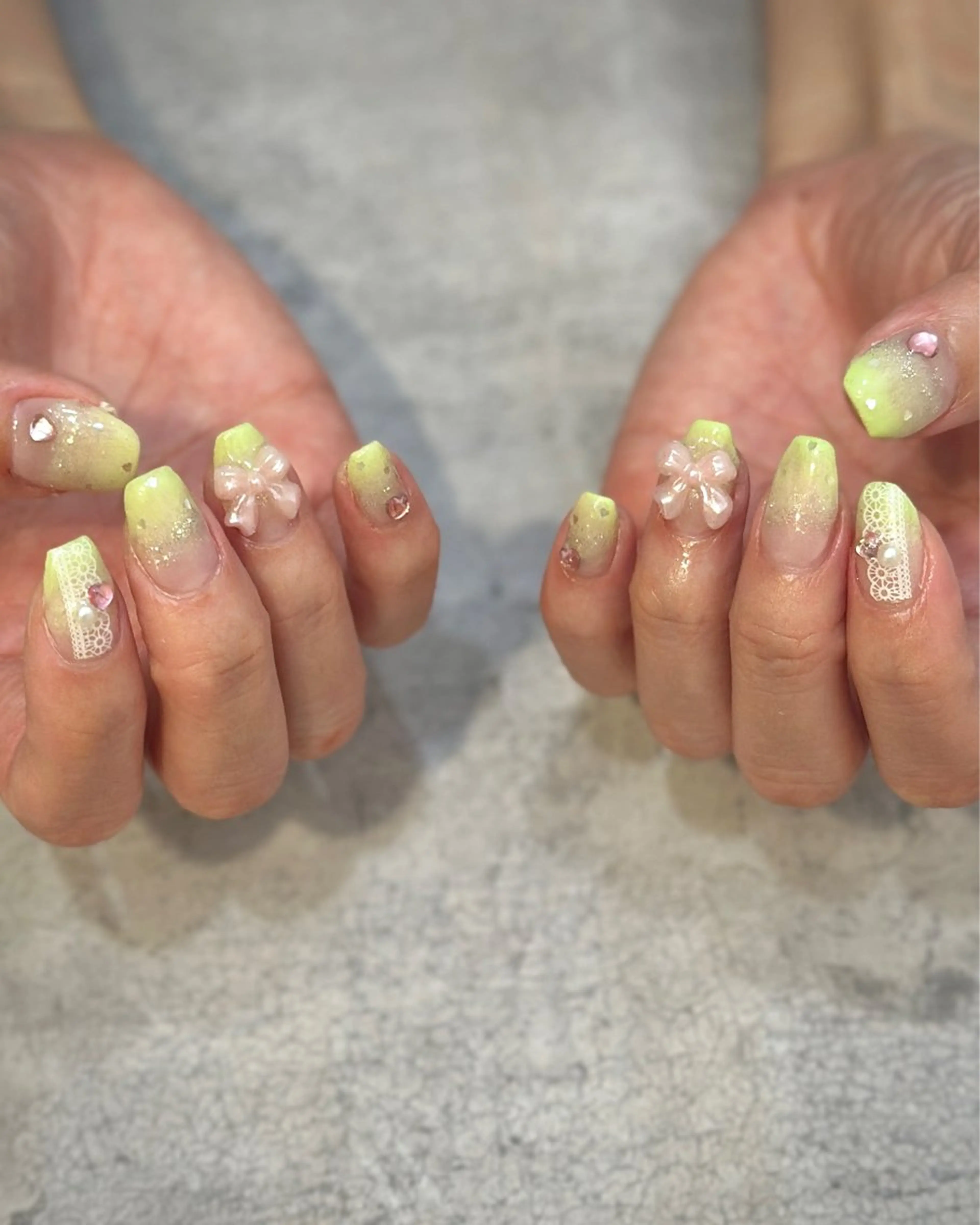 ネイル ハンドネイル private. nailsalonのネイルデザイン