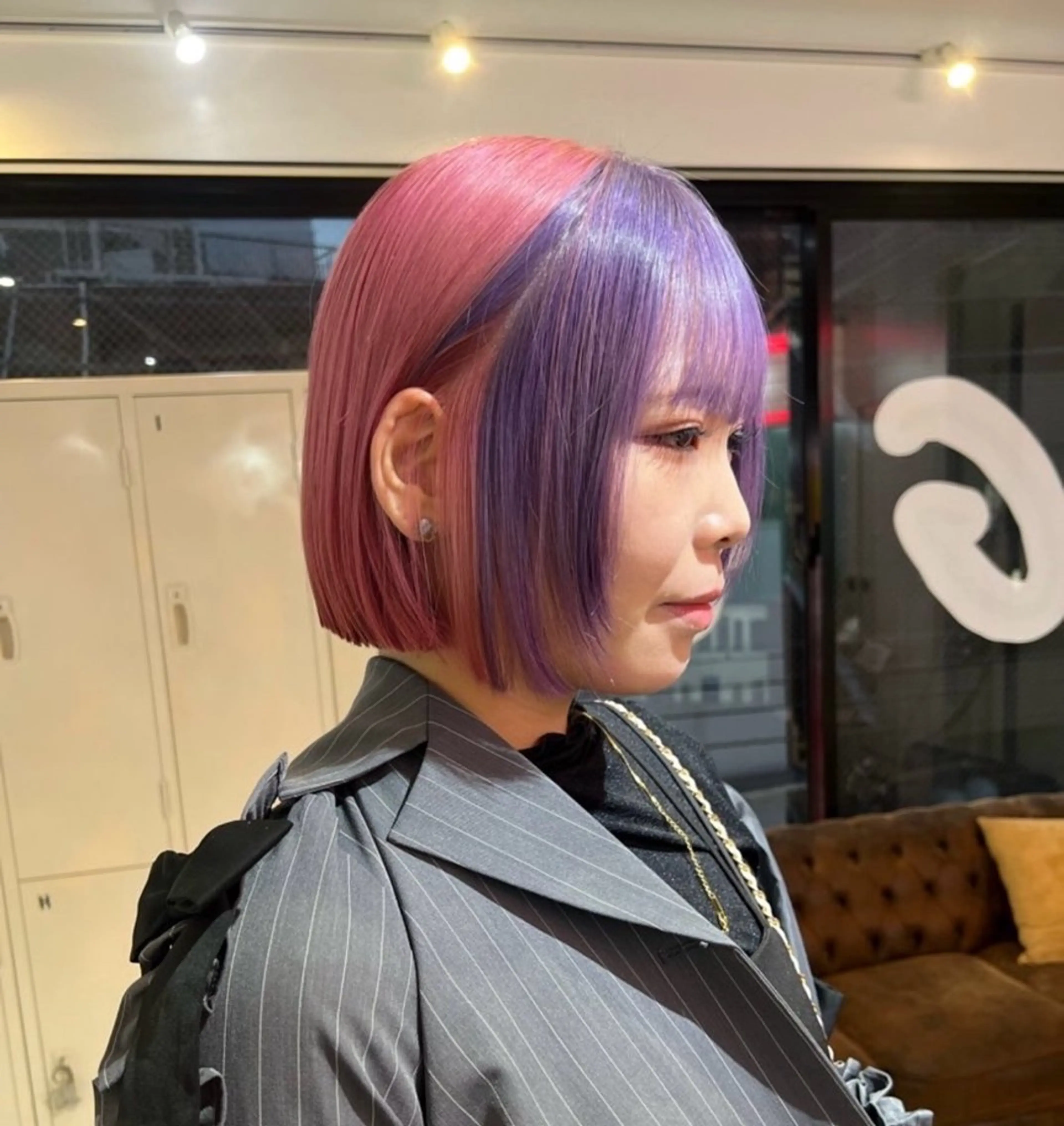 ショート 💎艶ハイトーン／ ハルカ💎のヘアスタイル