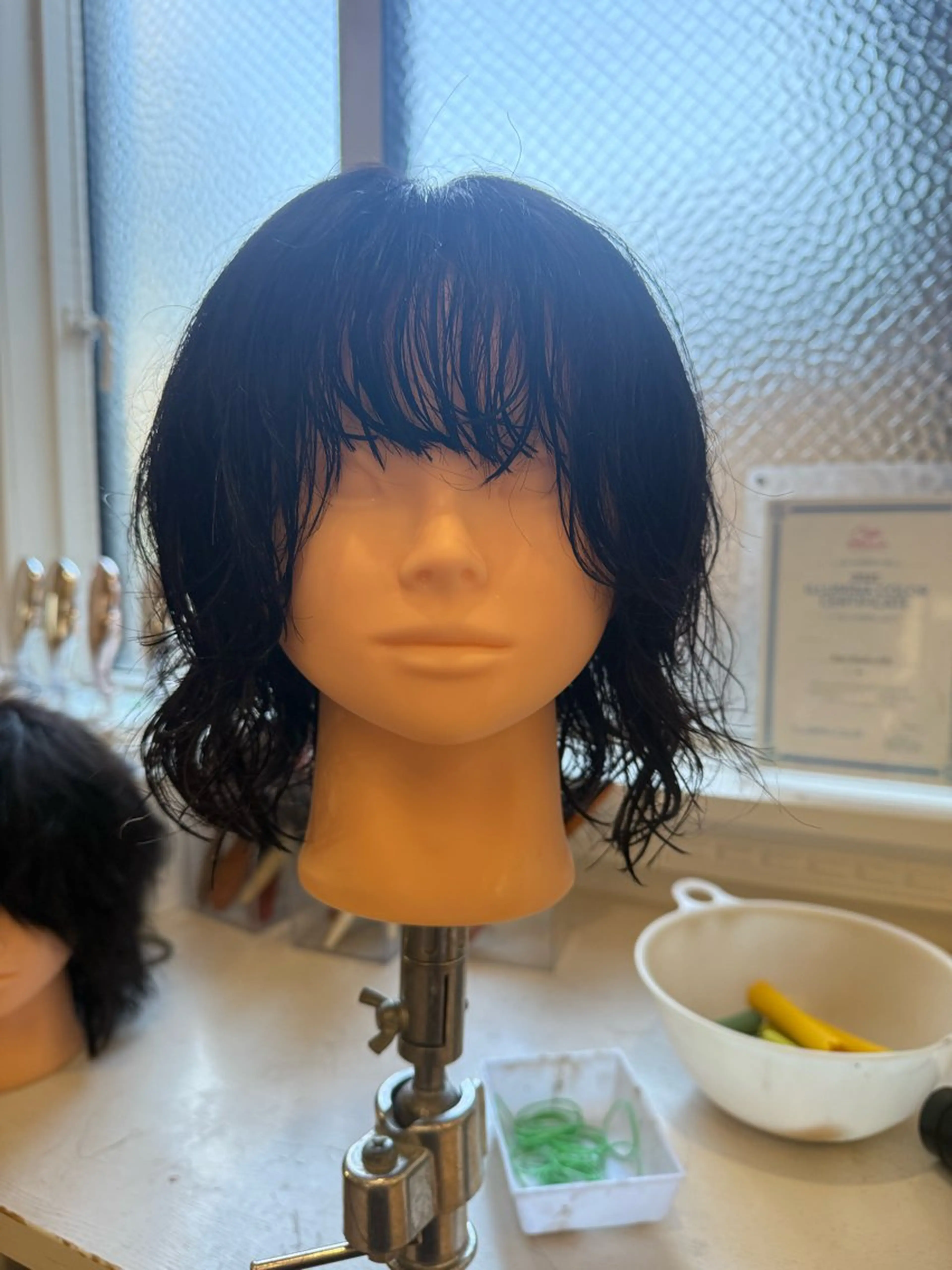 ミディアム ミディアムパーマ レイヤーカット hairstudioars所属・撮影モデル募集中 内田勇人のヘアスタイル