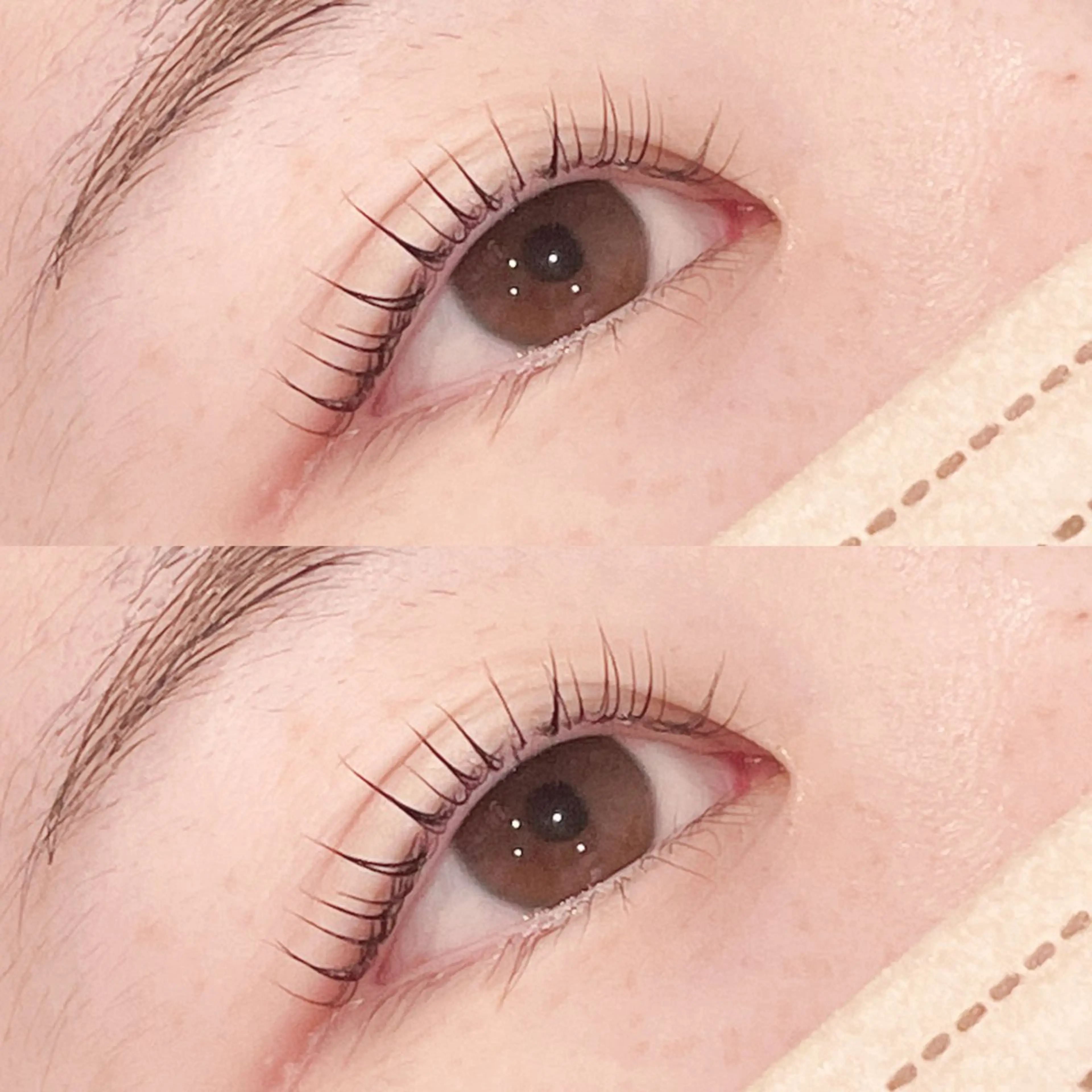 マツエク・マツパ 一重×まつ毛パーマ Agu 松下のヘアスタイル