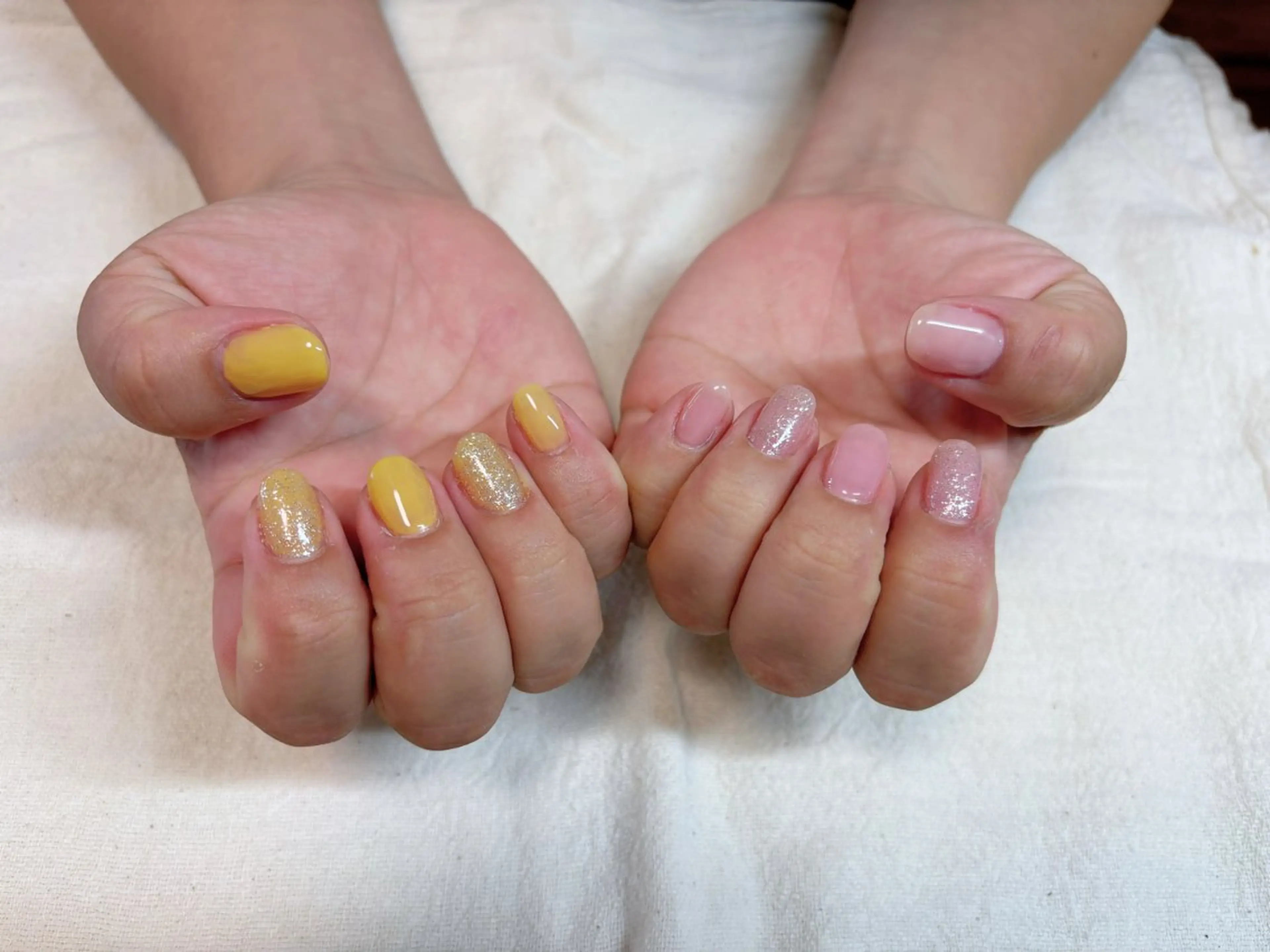 ネイル ジェルネイル yoon nailのネイルデザイン