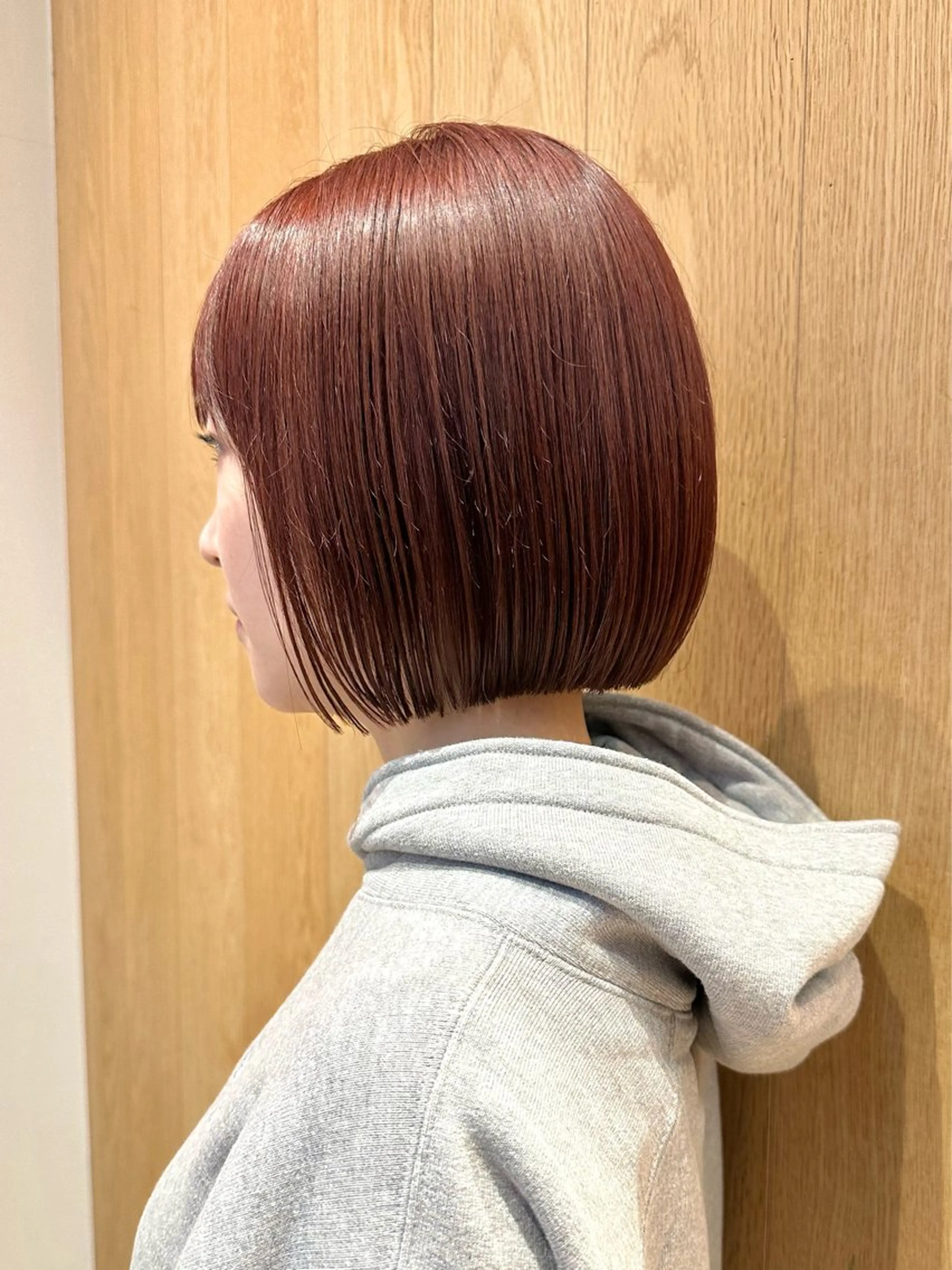 ショート sea by luvismけやき通り2号店所属・ボブ/ショート/ 縮毛矯正/岸本恭明のヘアスタイル