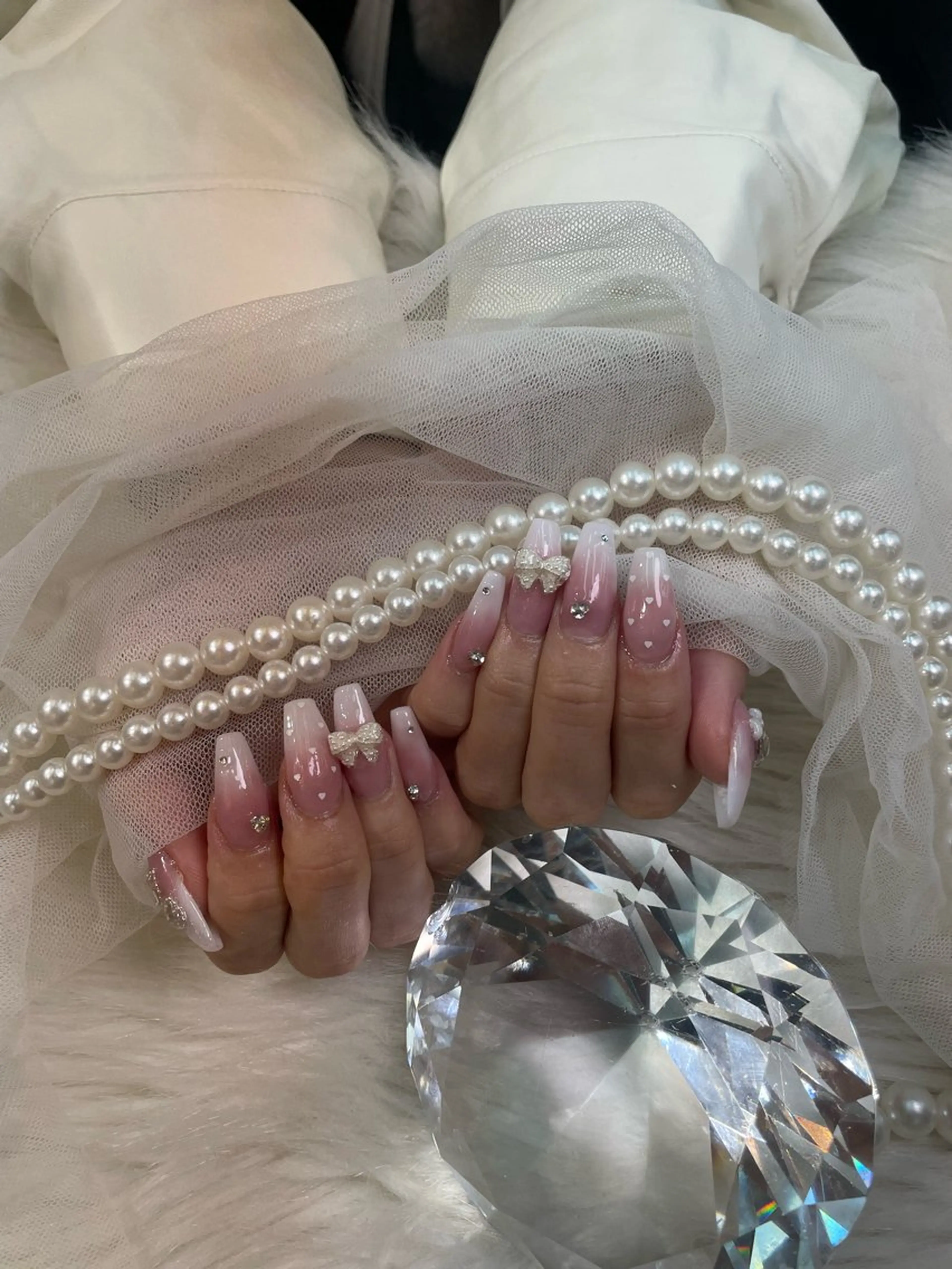 ネイル ベスティオーラ所属・ベスティオーラ 花香のネイルデザイン