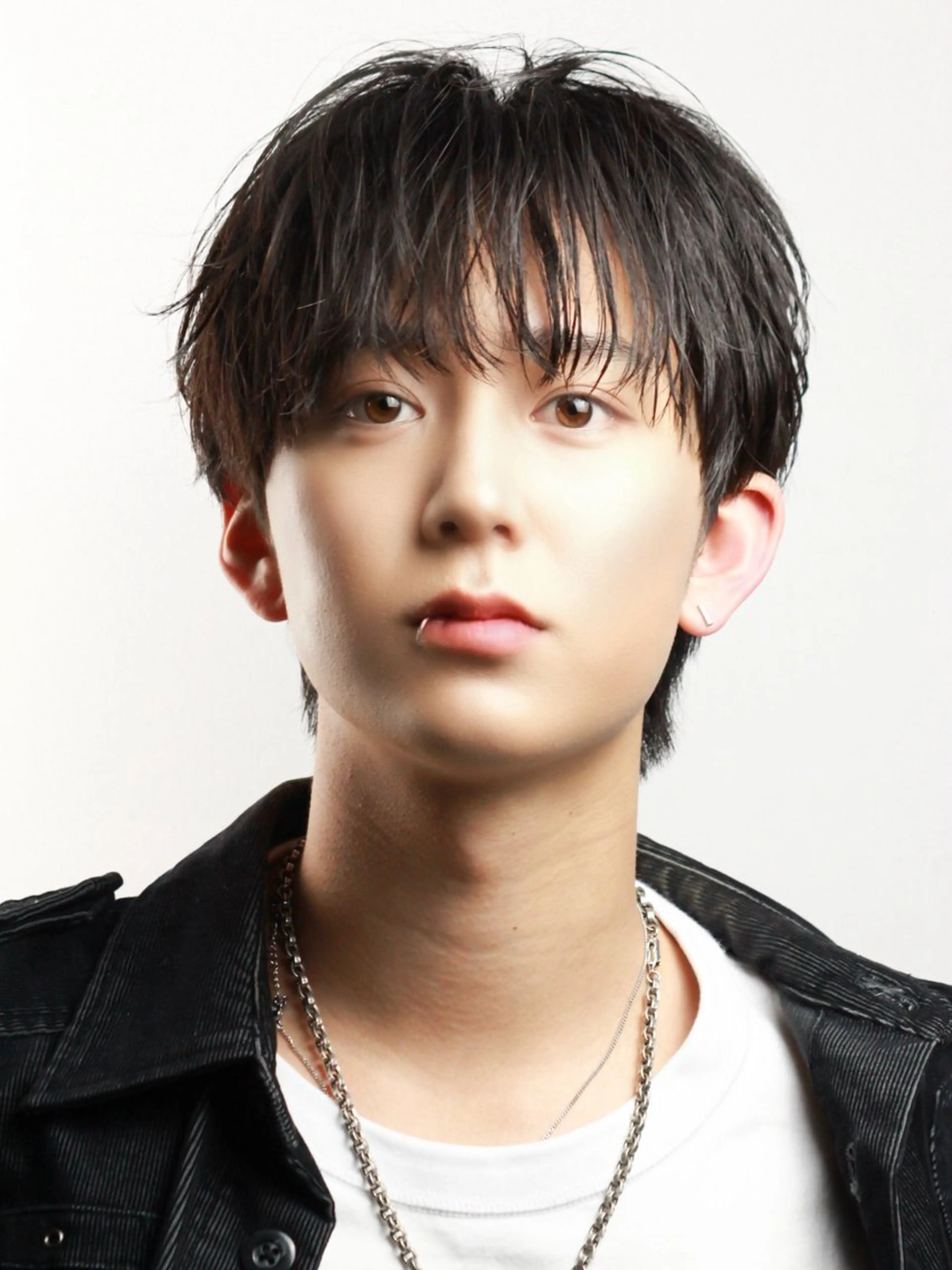 ショート メンズ マッシュ シースルーマッシュ カット パーマ りょう🔥|メンズ 特化|韓国ヘアのヘアスタイル