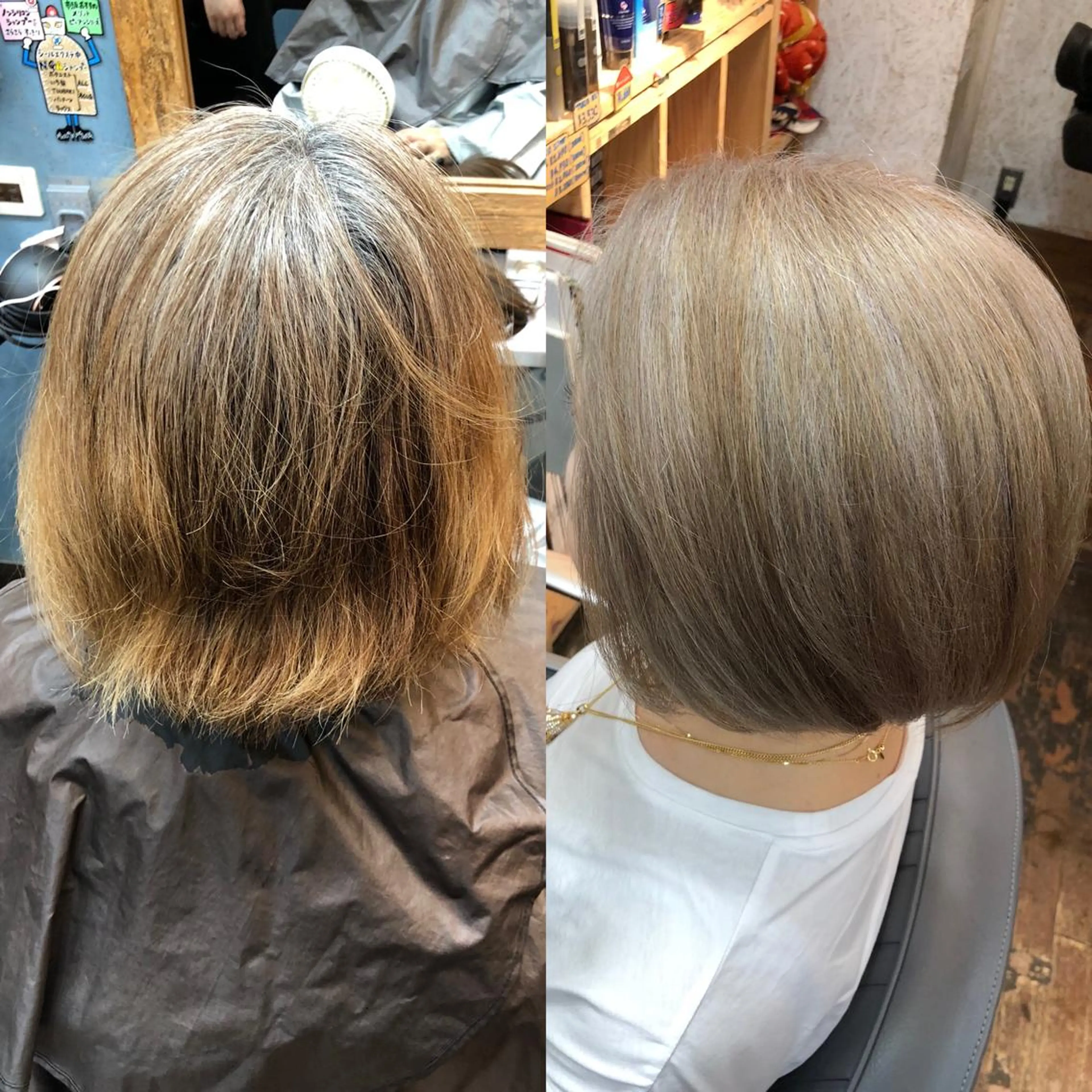 ショート rollen所属・美魔女 美容師NAOのヘアスタイル