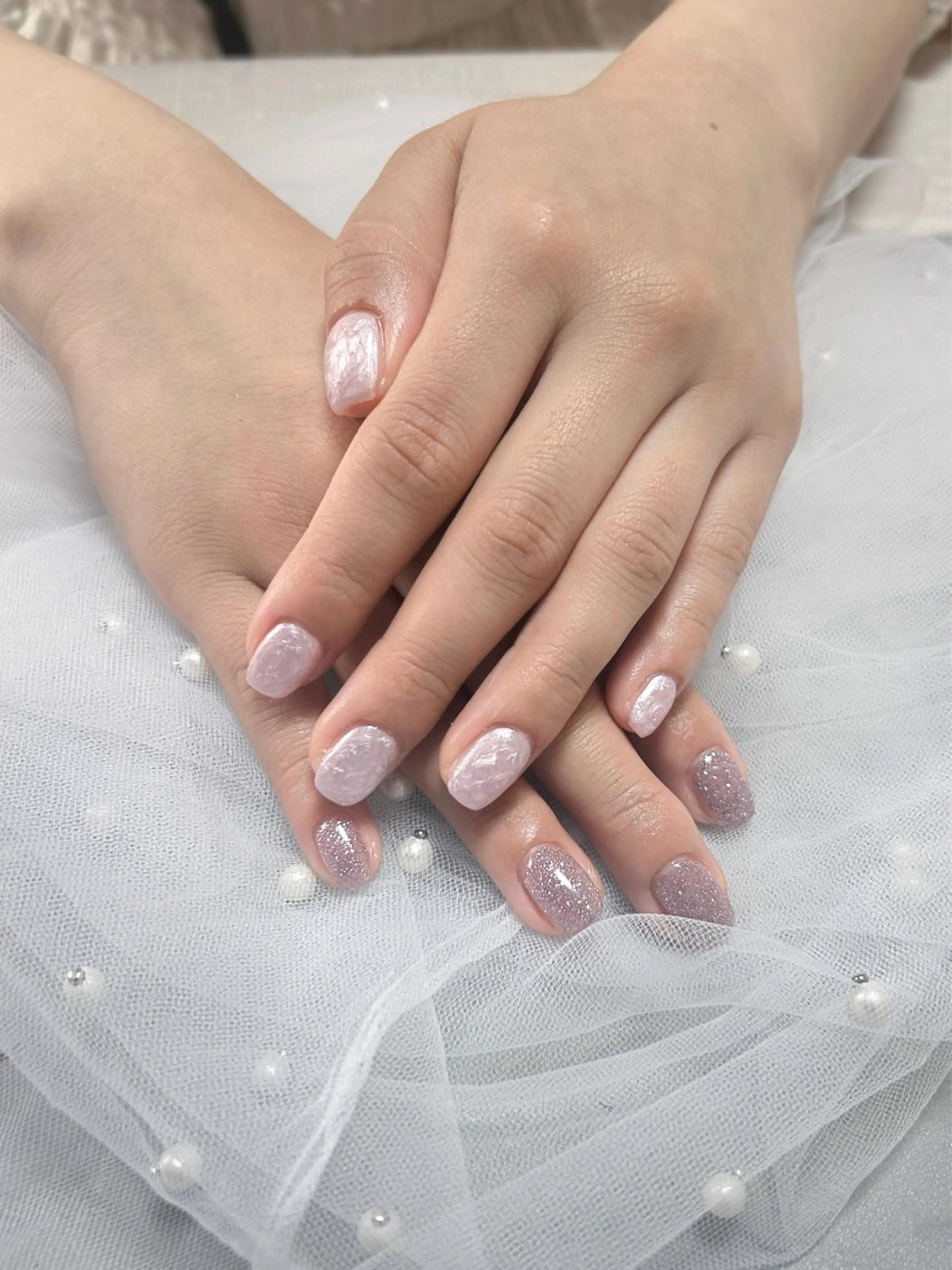 ネイル 森 晴有のネイルデザイン