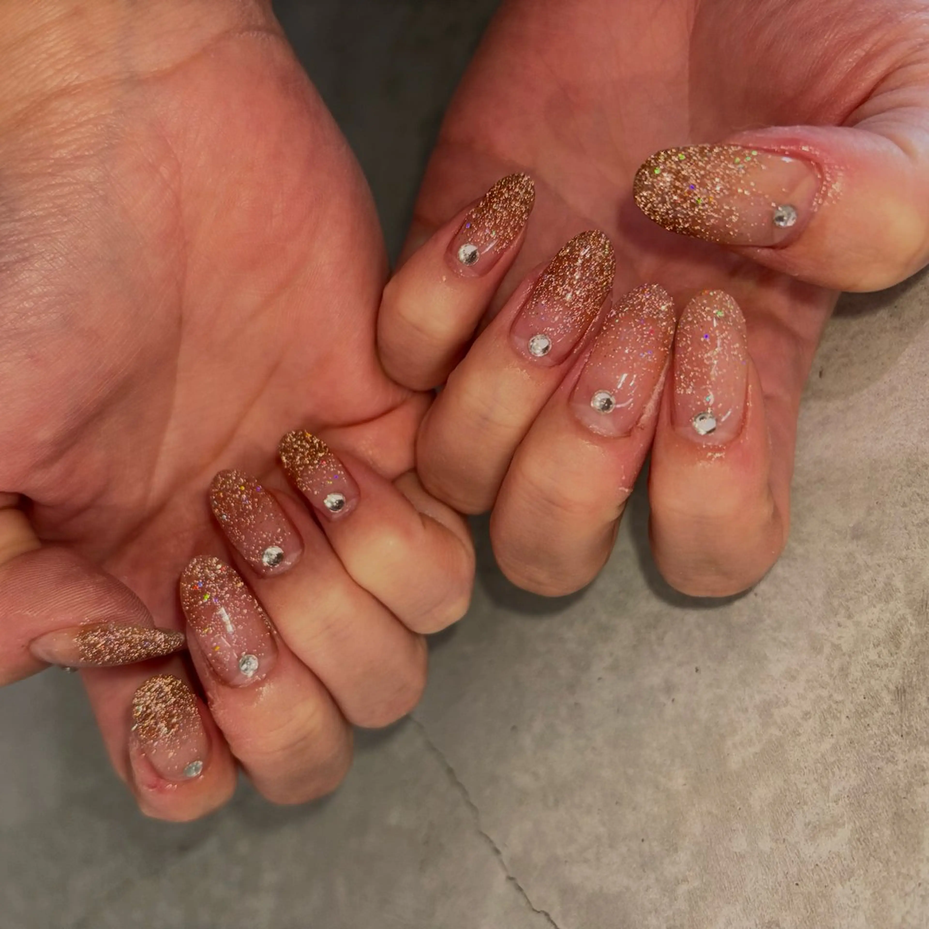 ネイル アートネイル フラッシュネイル ハンドネイル vante_aimi .パラジェル取扱店のネイルデザイン