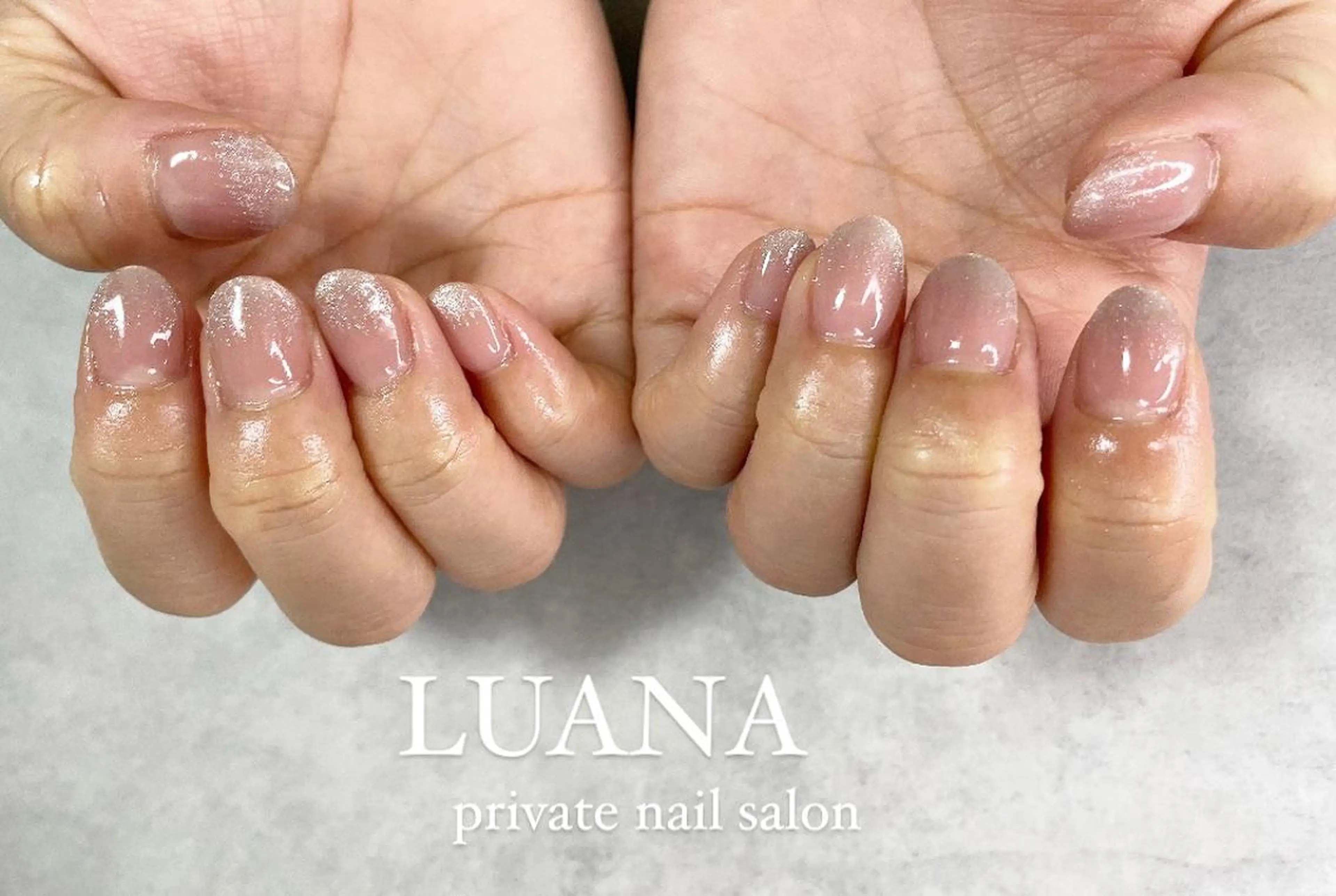 ネイル ルアナ プライベートサロンのネイルデザイン