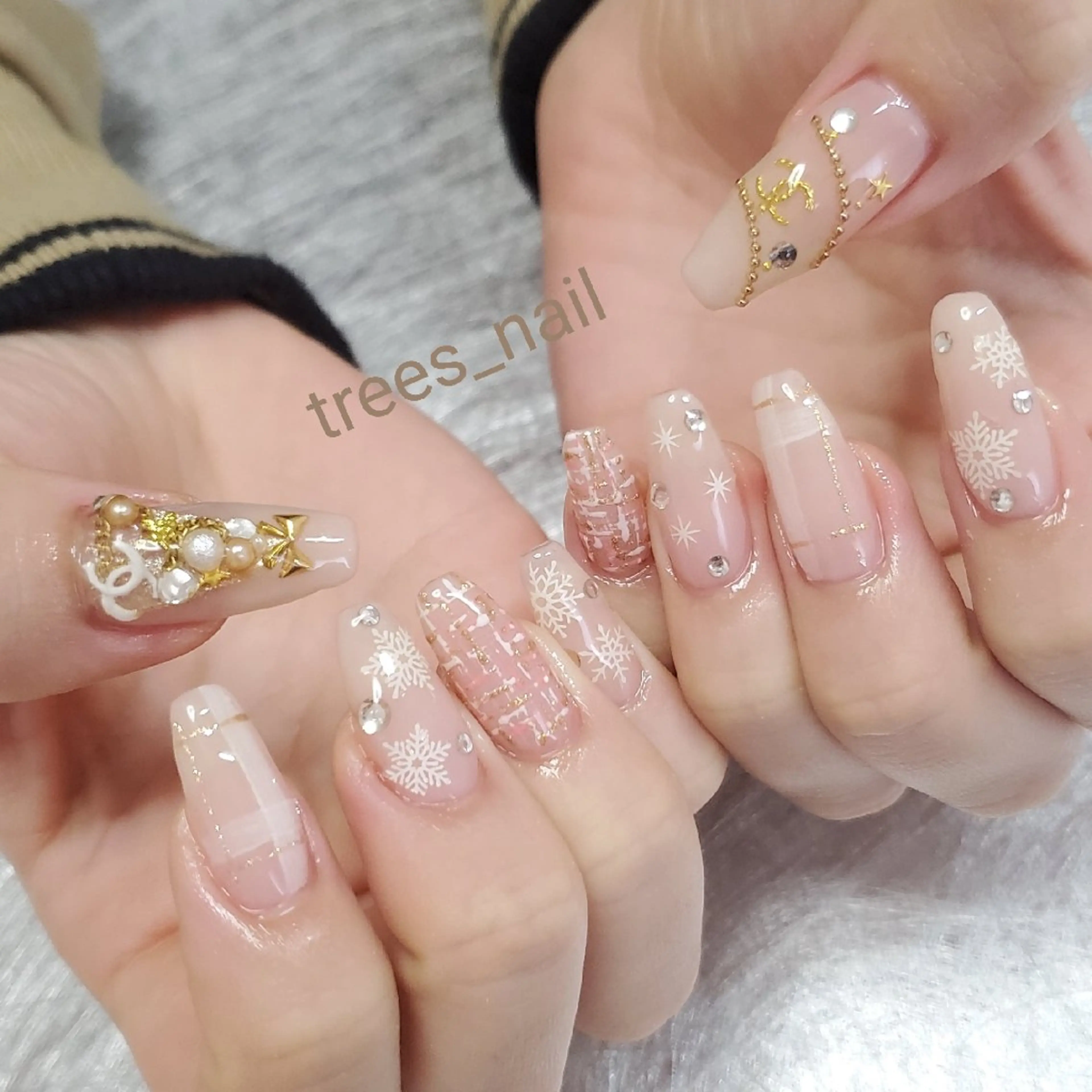 ネイル trees_ nailのネイルデザイン