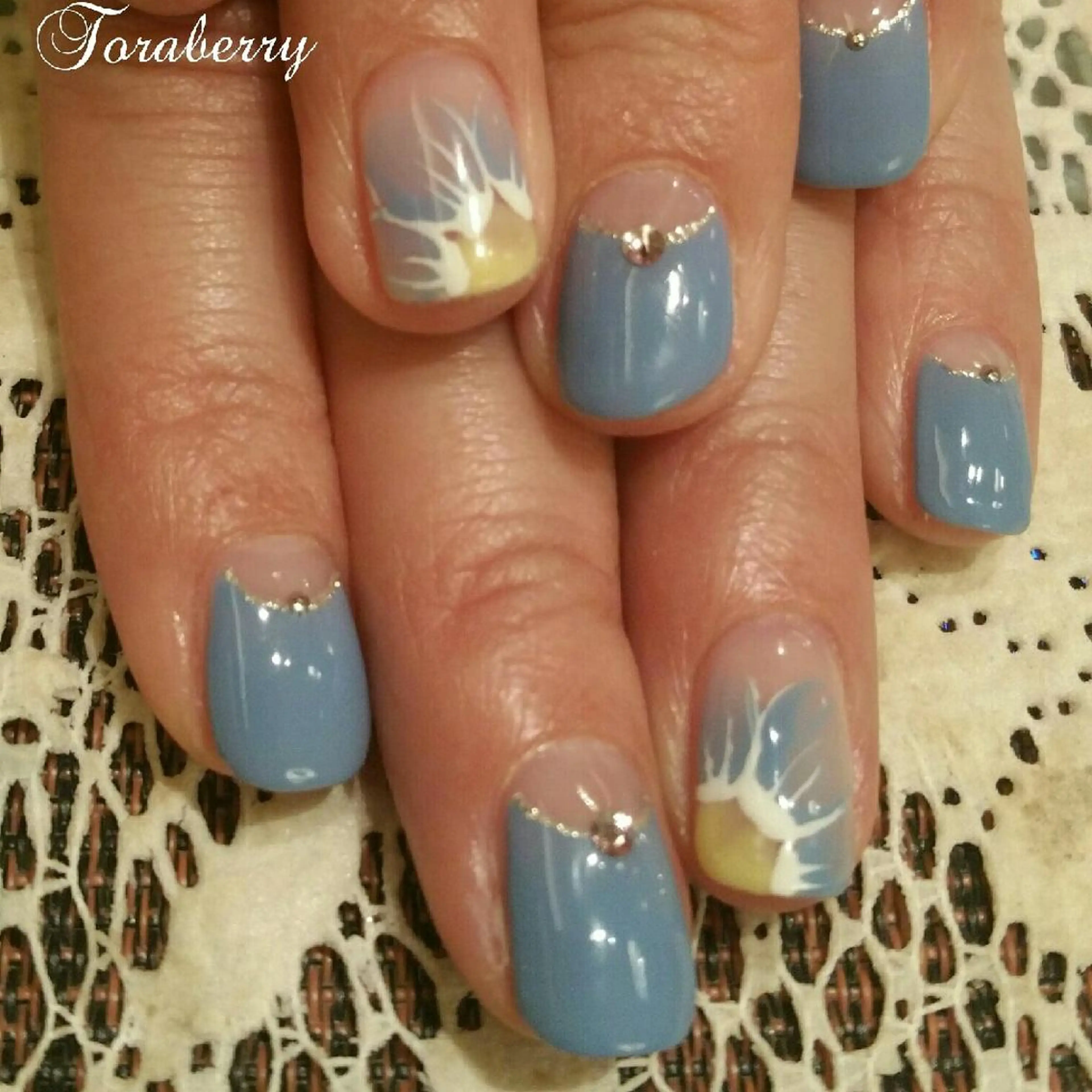 ネイル ハンドネイル ネイリスト なつみのネイルデザイン