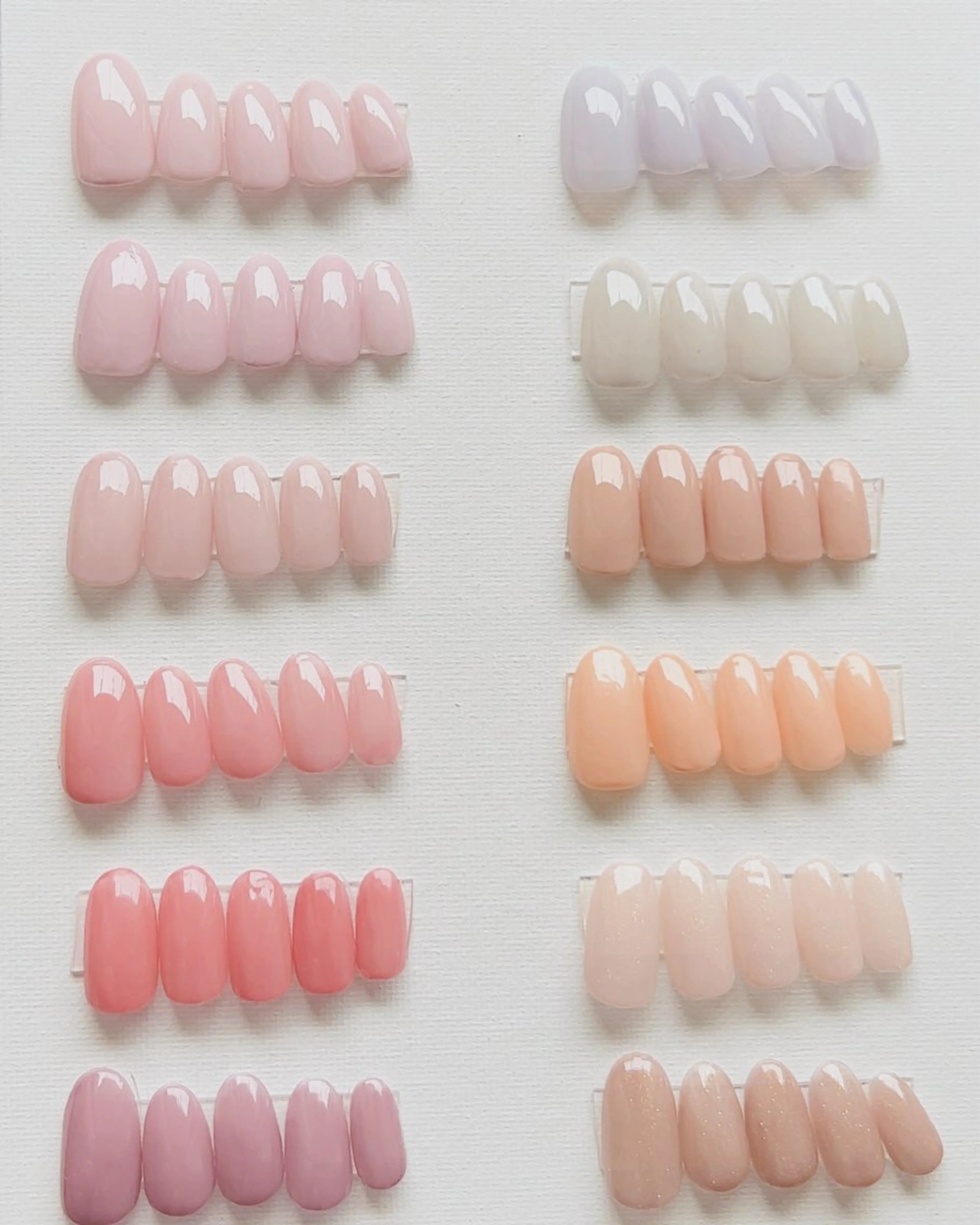 ネイル シンプルネイル non nail ⭐︎のネイルデザイン