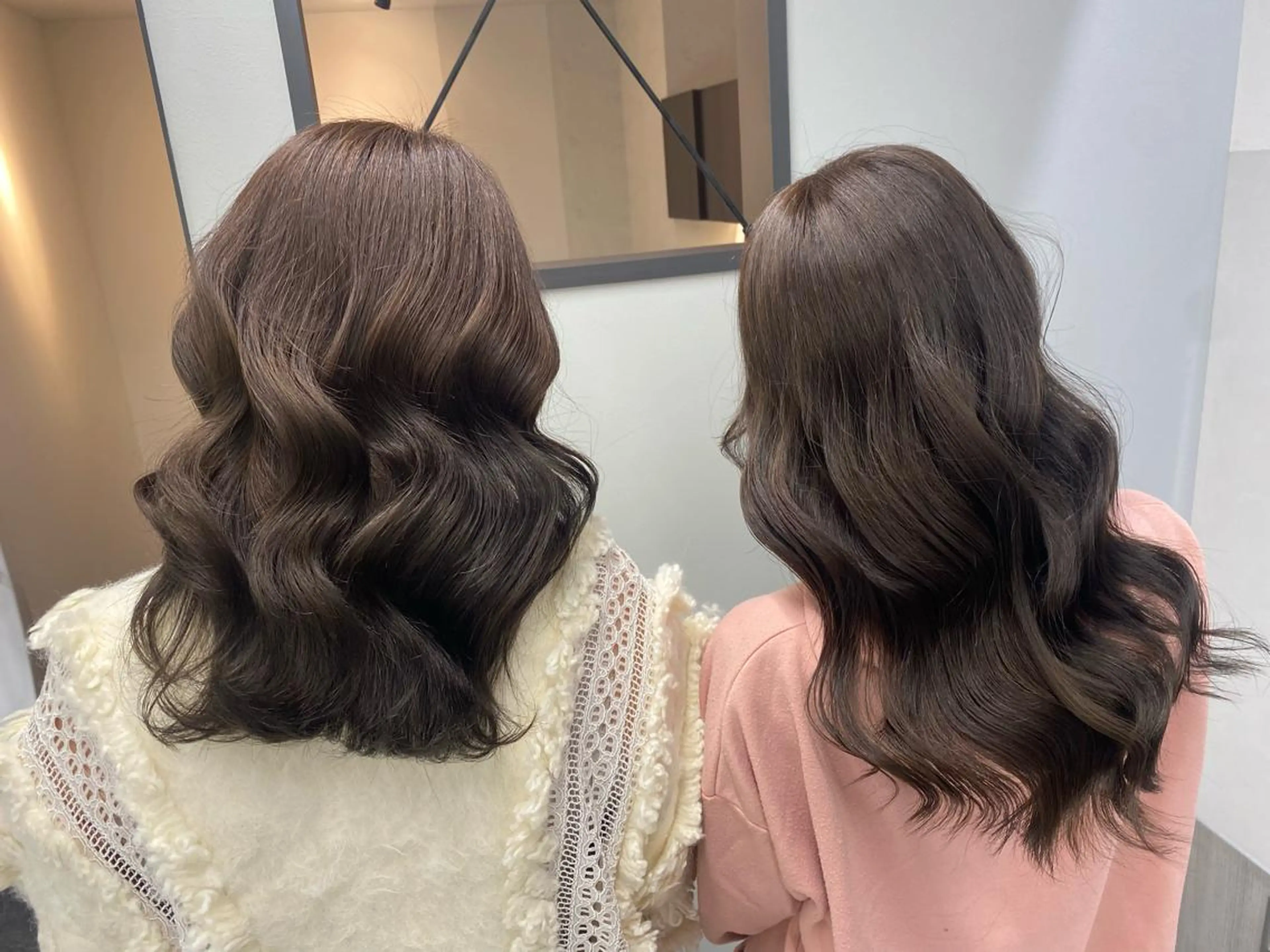 ミディアム カラー jill by gisel＿奥家のヘアスタイル