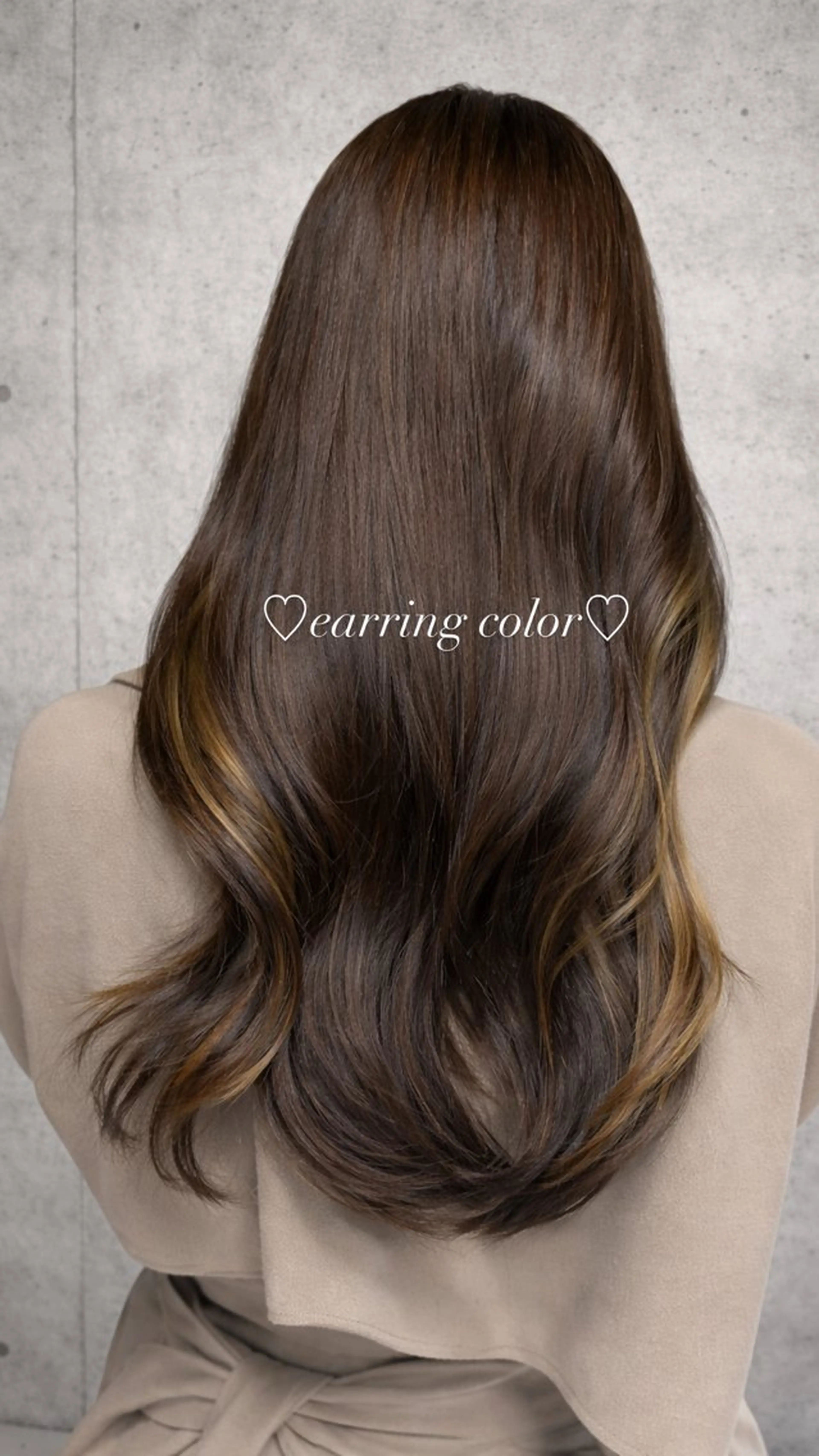 ロング カットモデル募 集🩵AYAKA🩵のヘアスタイル