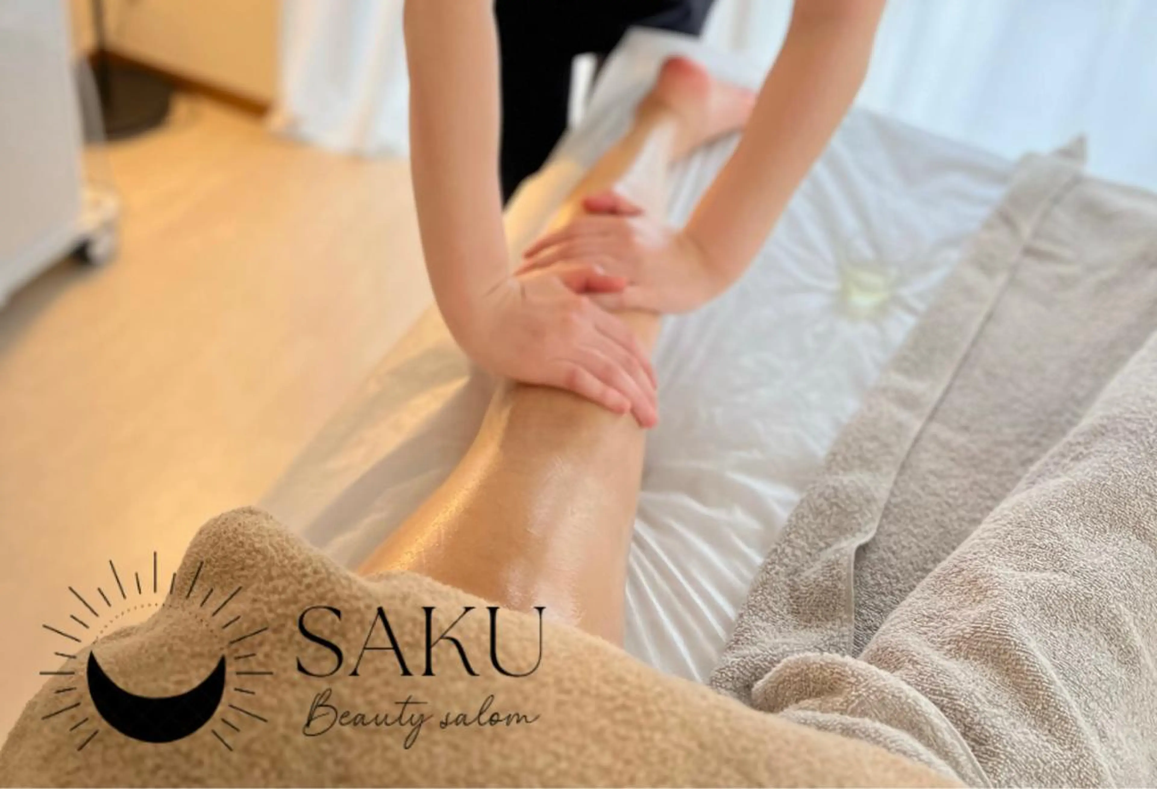 アロマリンパトリートメント60分の写真