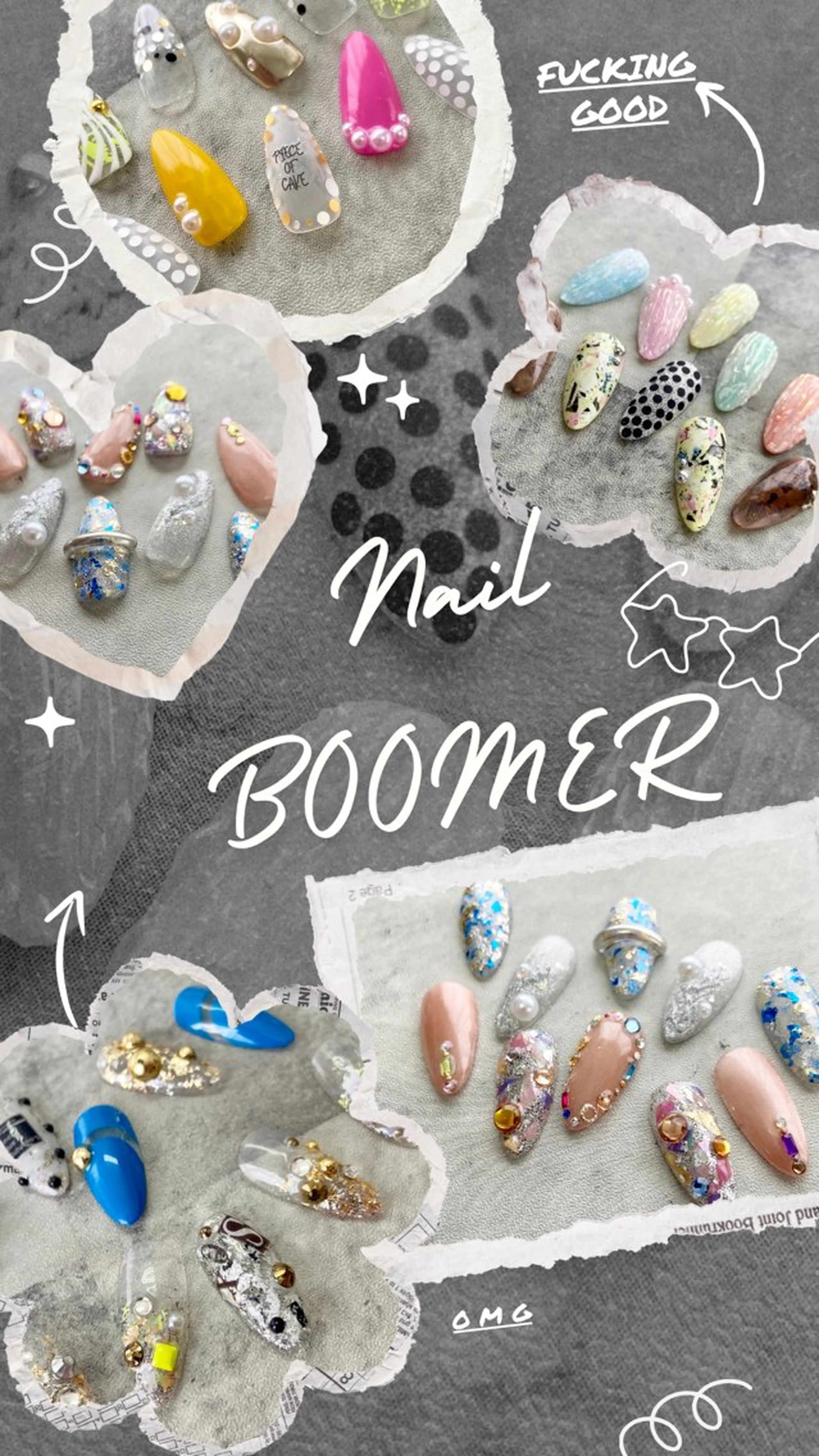 ネイル ネイル ブーマーのネイルデザイン