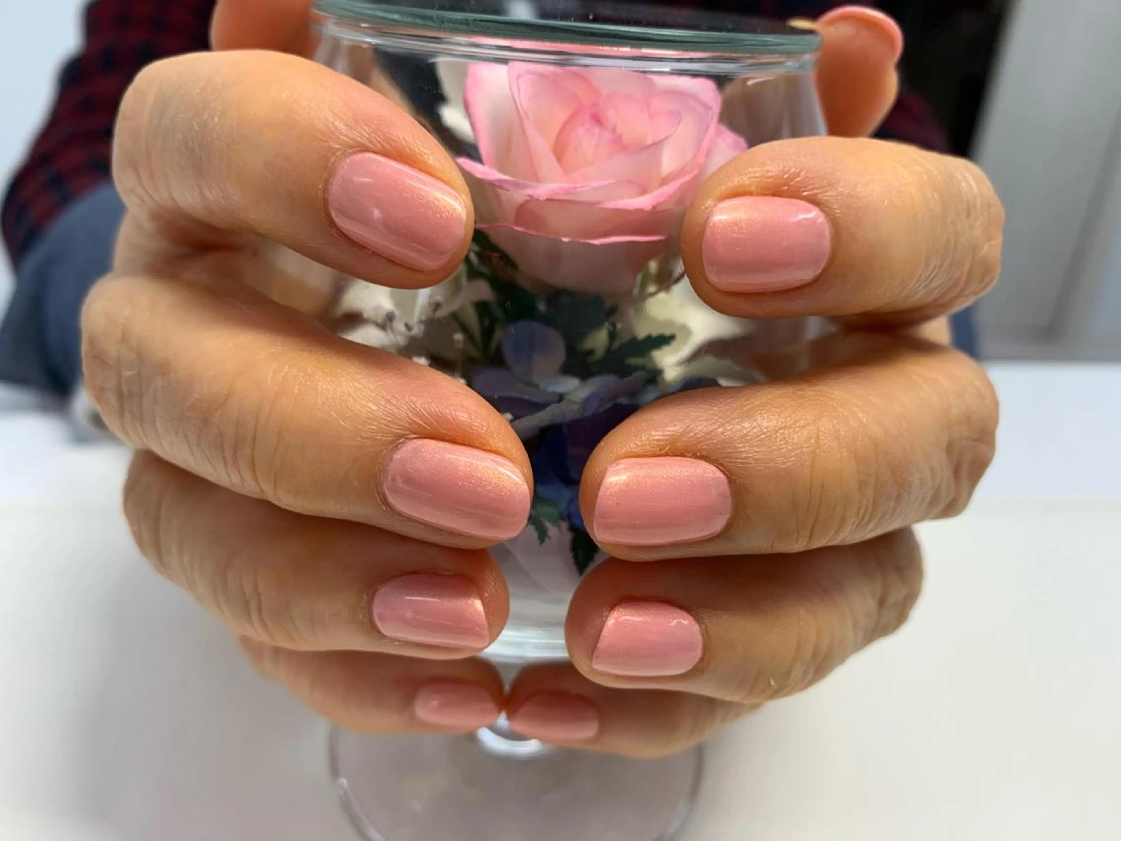 ネイル シンプルネイル Mule Beauty Salon所属・ミュール ビューティーサロンのネイルデザイン