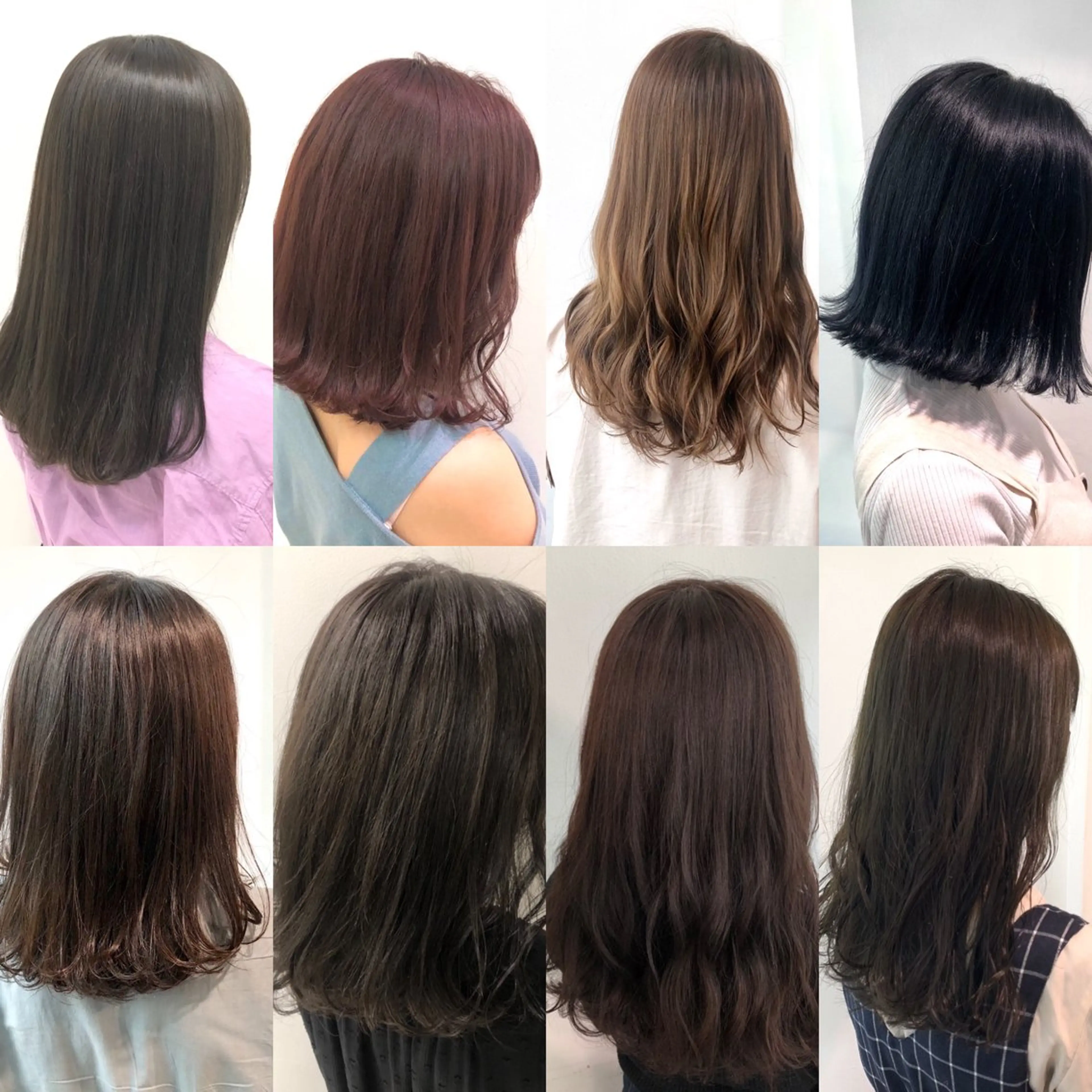 カラー カット ヘアカラー トリートメント GO TODAY SHAIRE SALON原宿vita店舗所属・🩷完全マンツーマン 💖ASAHIのヘアスタイル