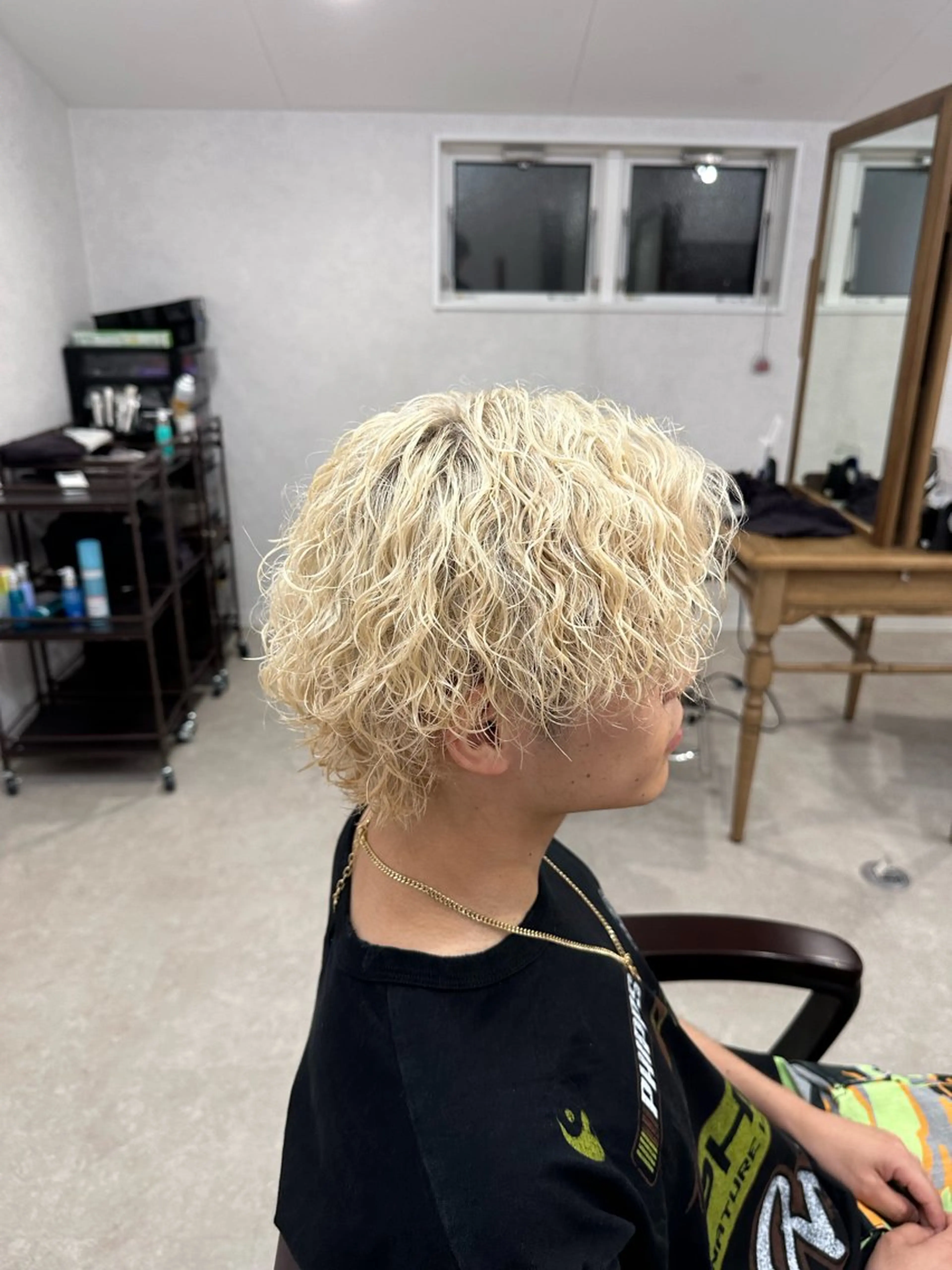 パーマ Sea-La光の森smart salon所属・木村 悠のヘアスタイル