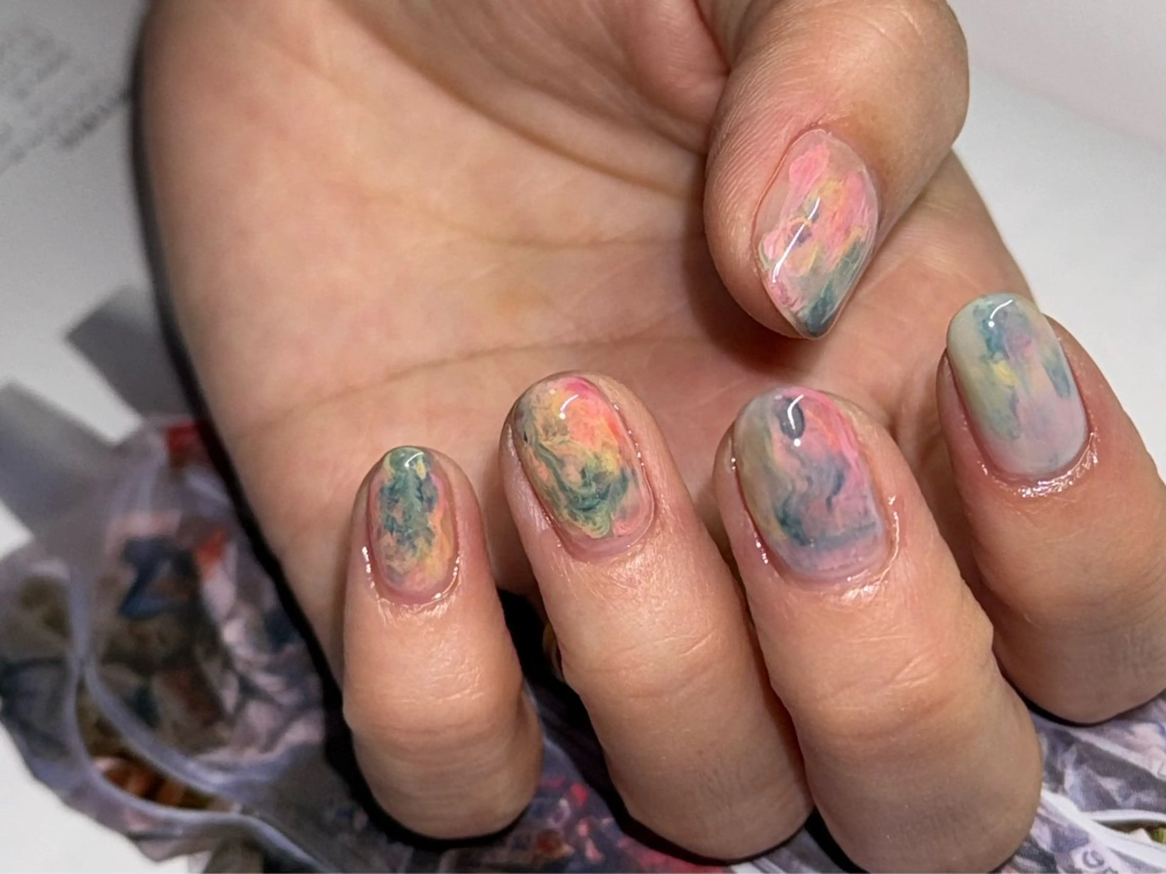 ネイル jeu nail.のネイルデザイン