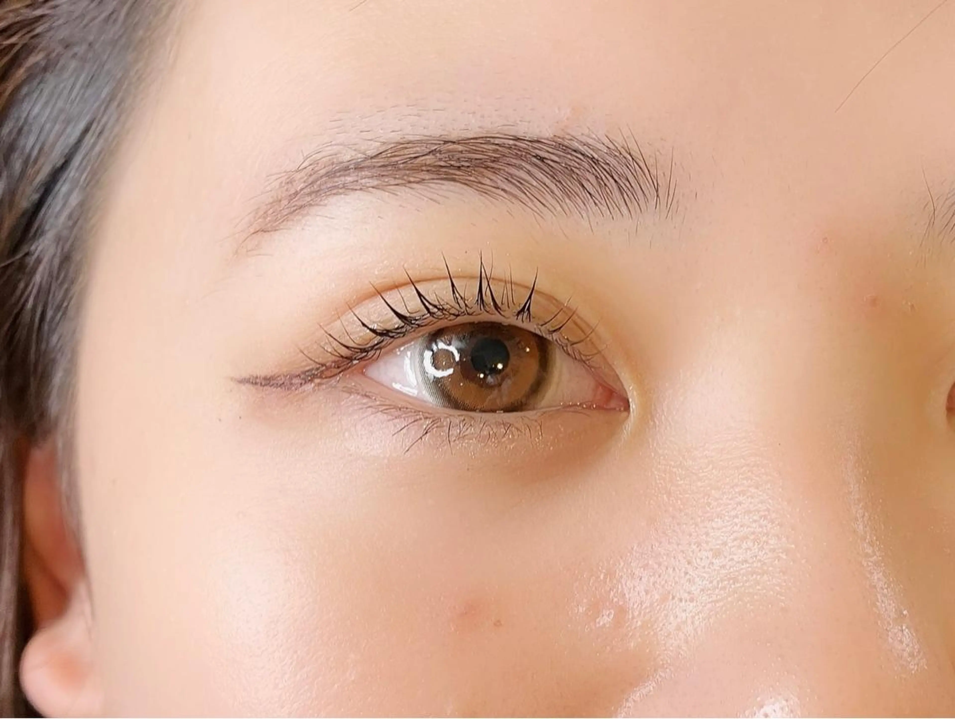 マツエク・マツパ パリジェンヌラッシュリフト Hair&Make Nahoのマツエク・マツパデザイン