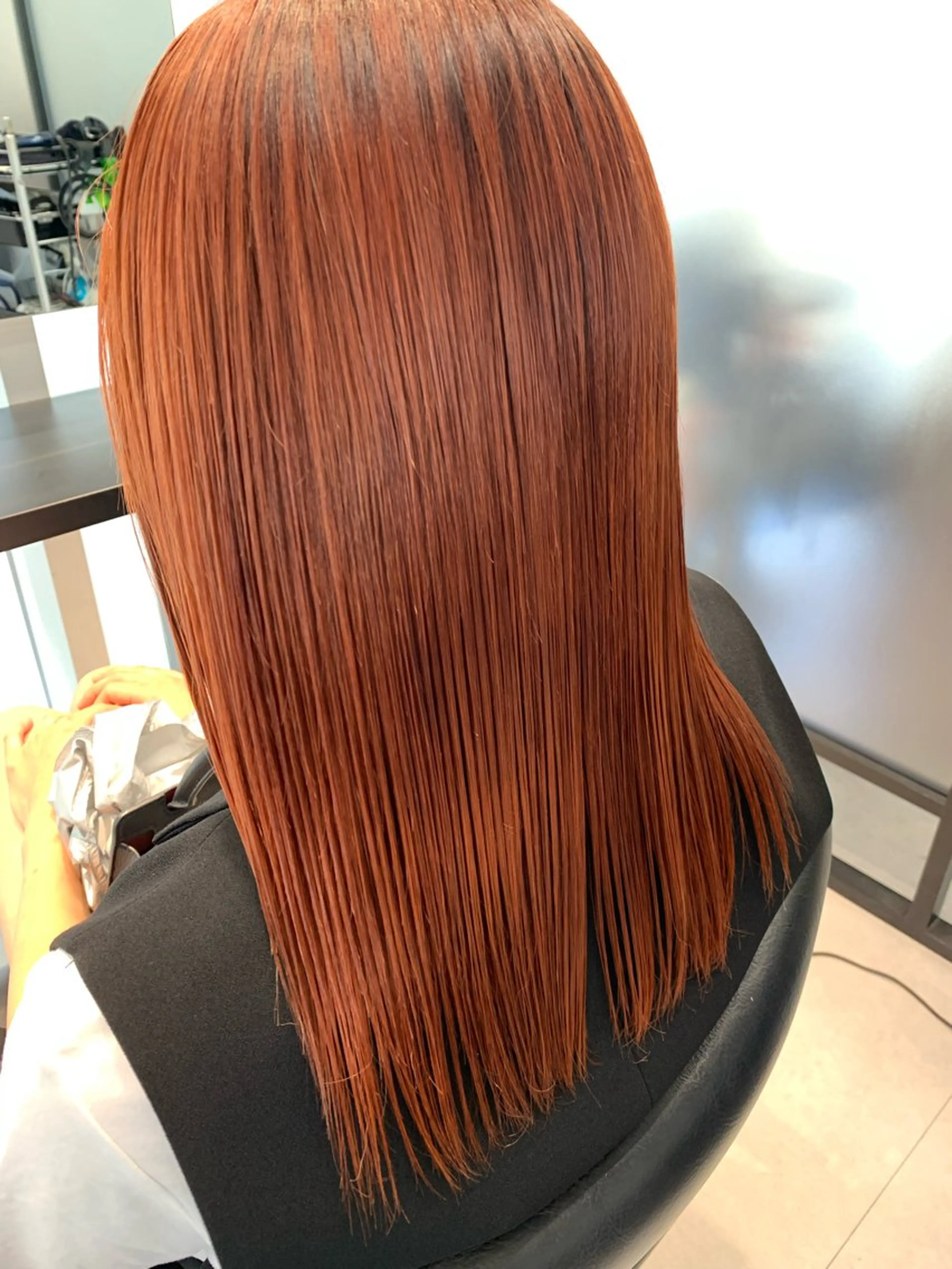 セミロング wezer所属・✨透明感カラー✨髪質 改善✨国分魚生のヘアスタイル