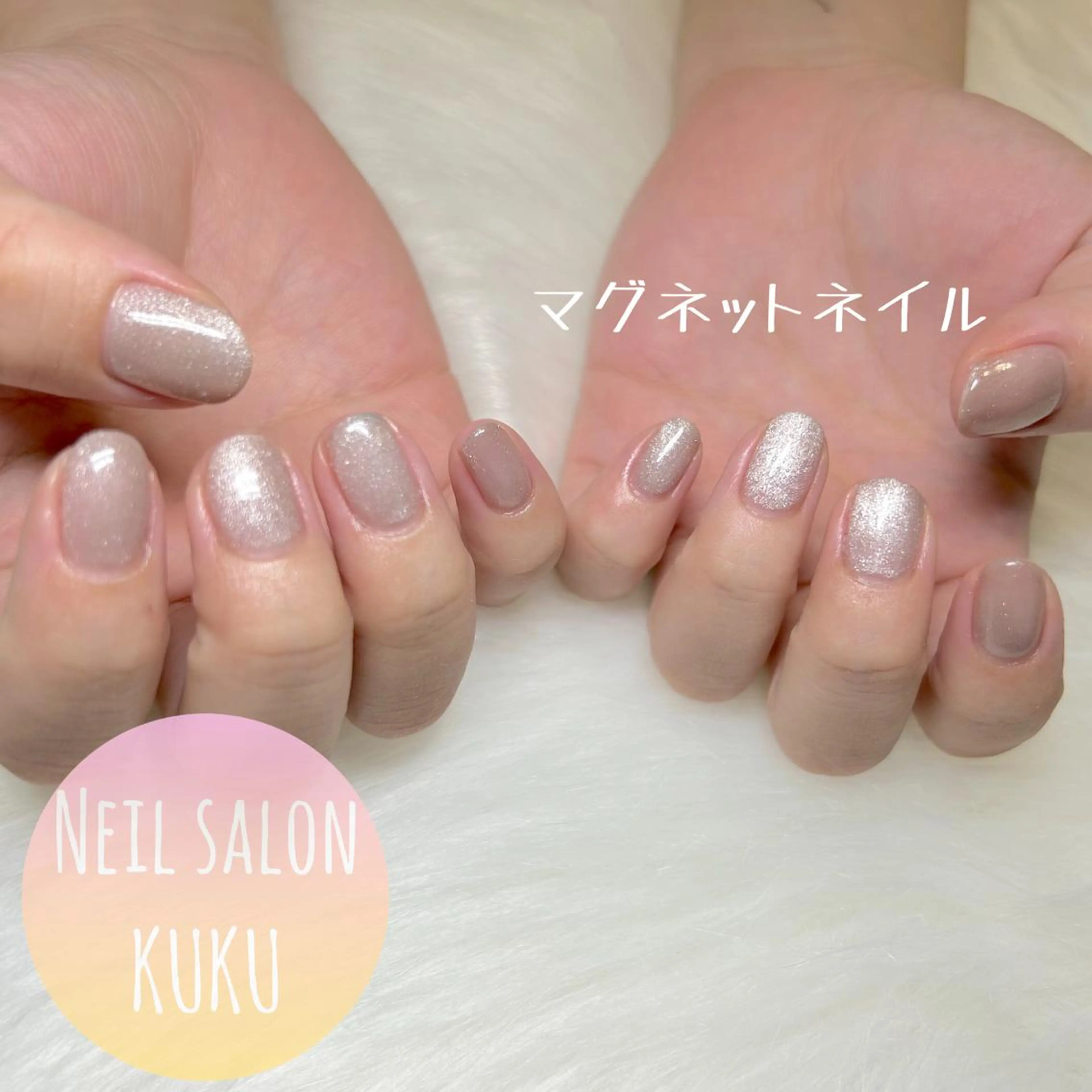 ネイル マグネットネイル ハンドネイル nailsalon ＫＵＫＵのネイルデザイン