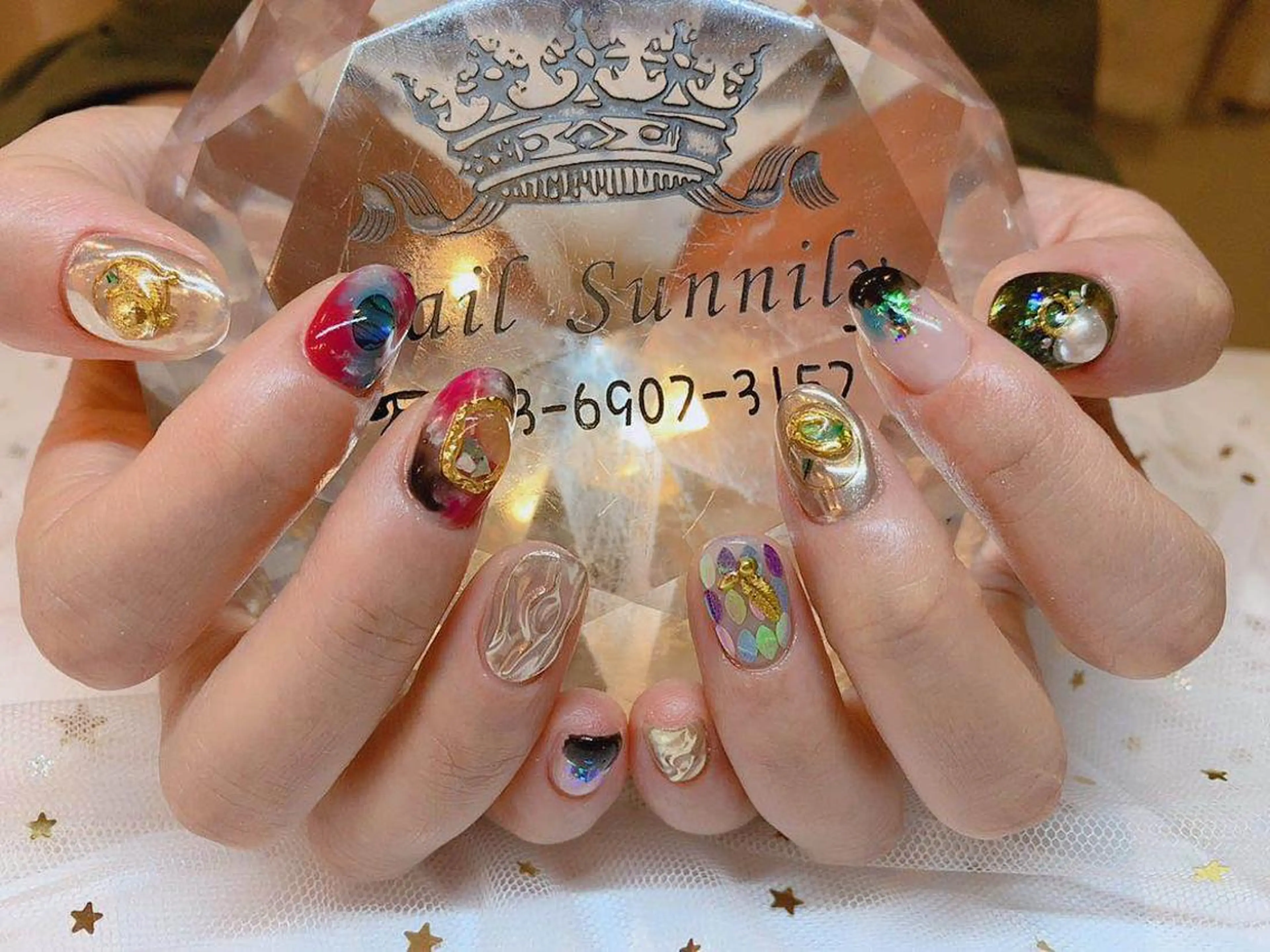 ネイル リン リンのネイルデザイン