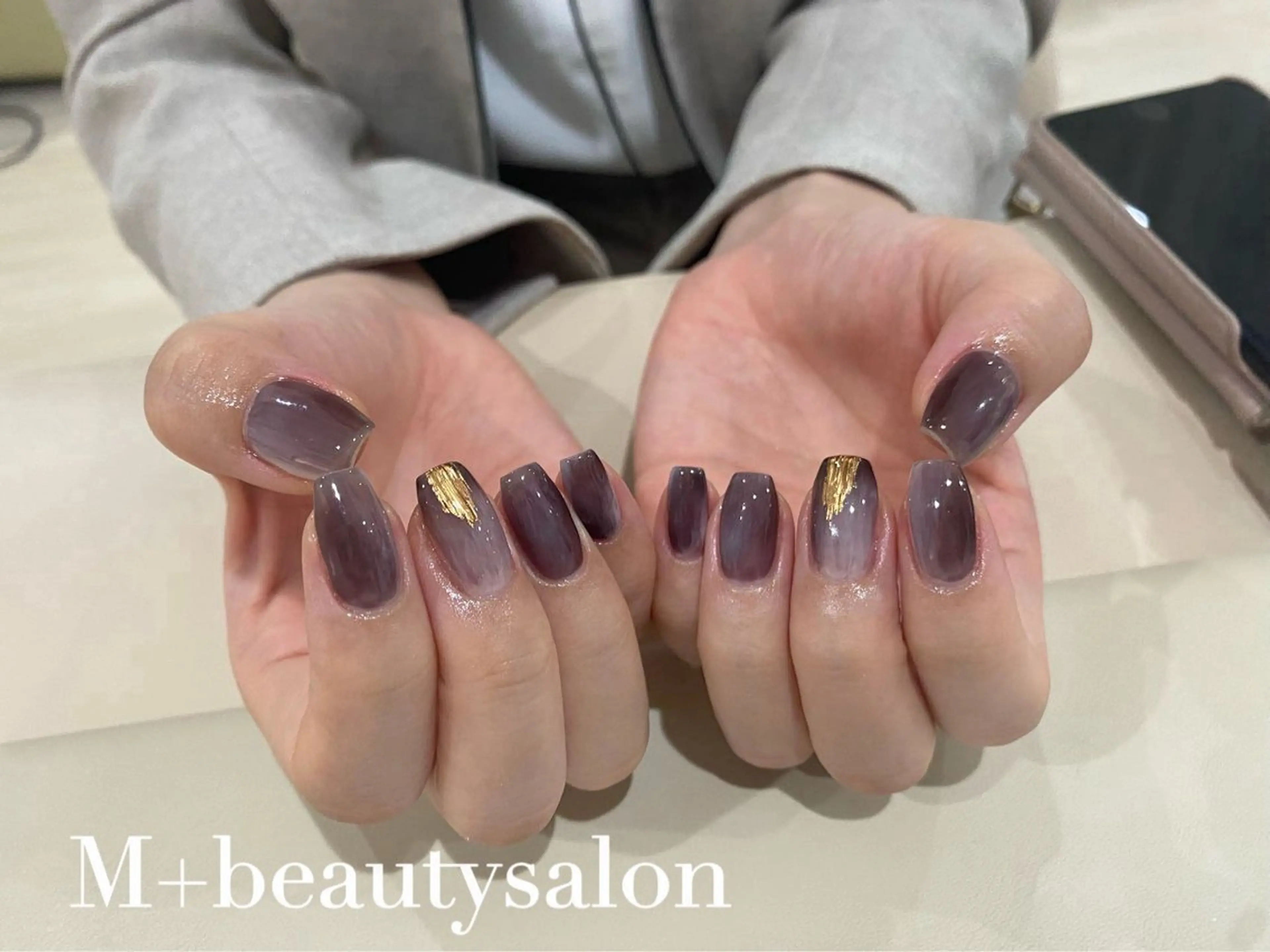 ネイル M+  Beauty Salonのネイルデザイン