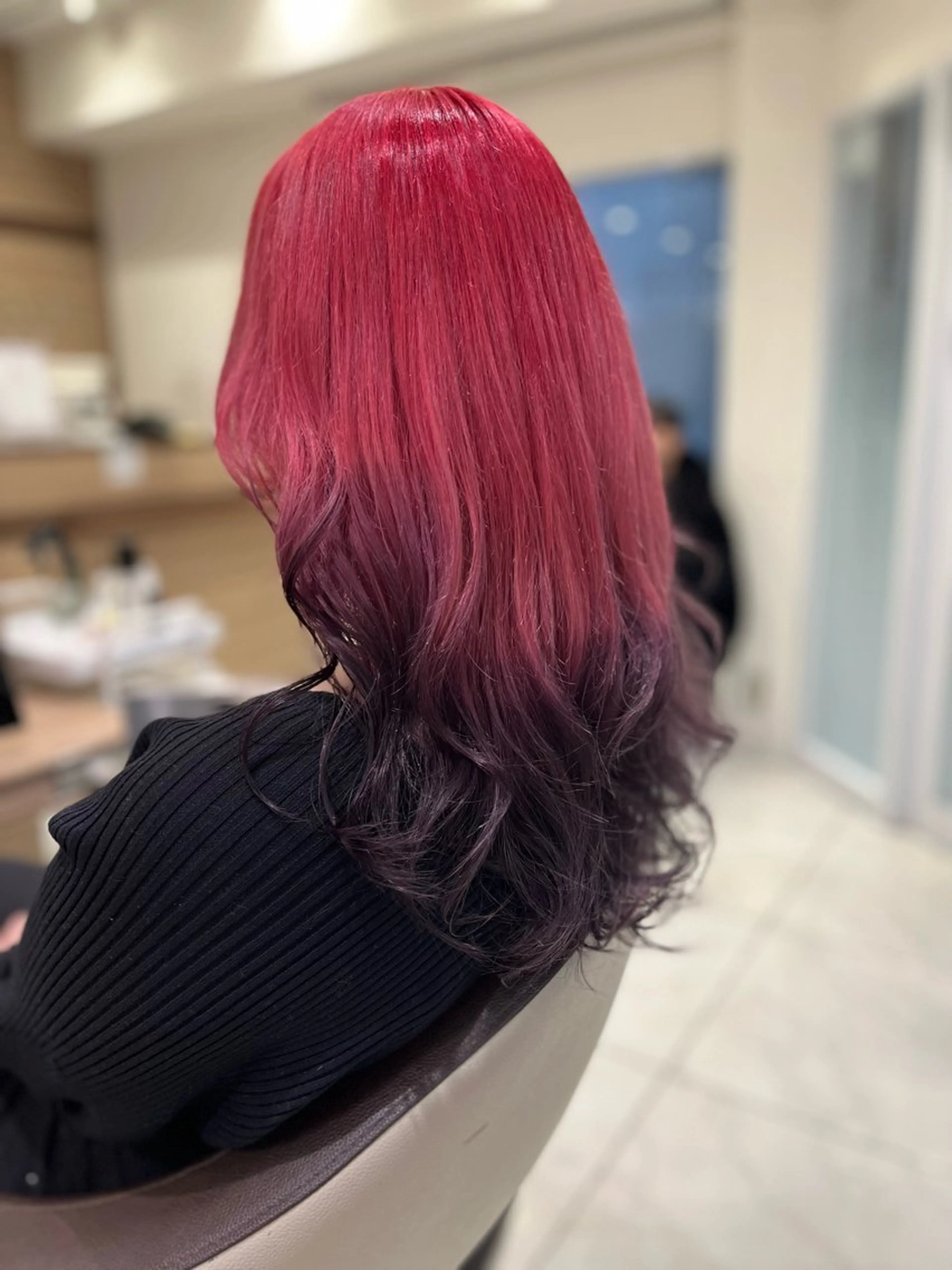 ロング カラー 店長/髪質改善 小早川周大のヘアスタイル