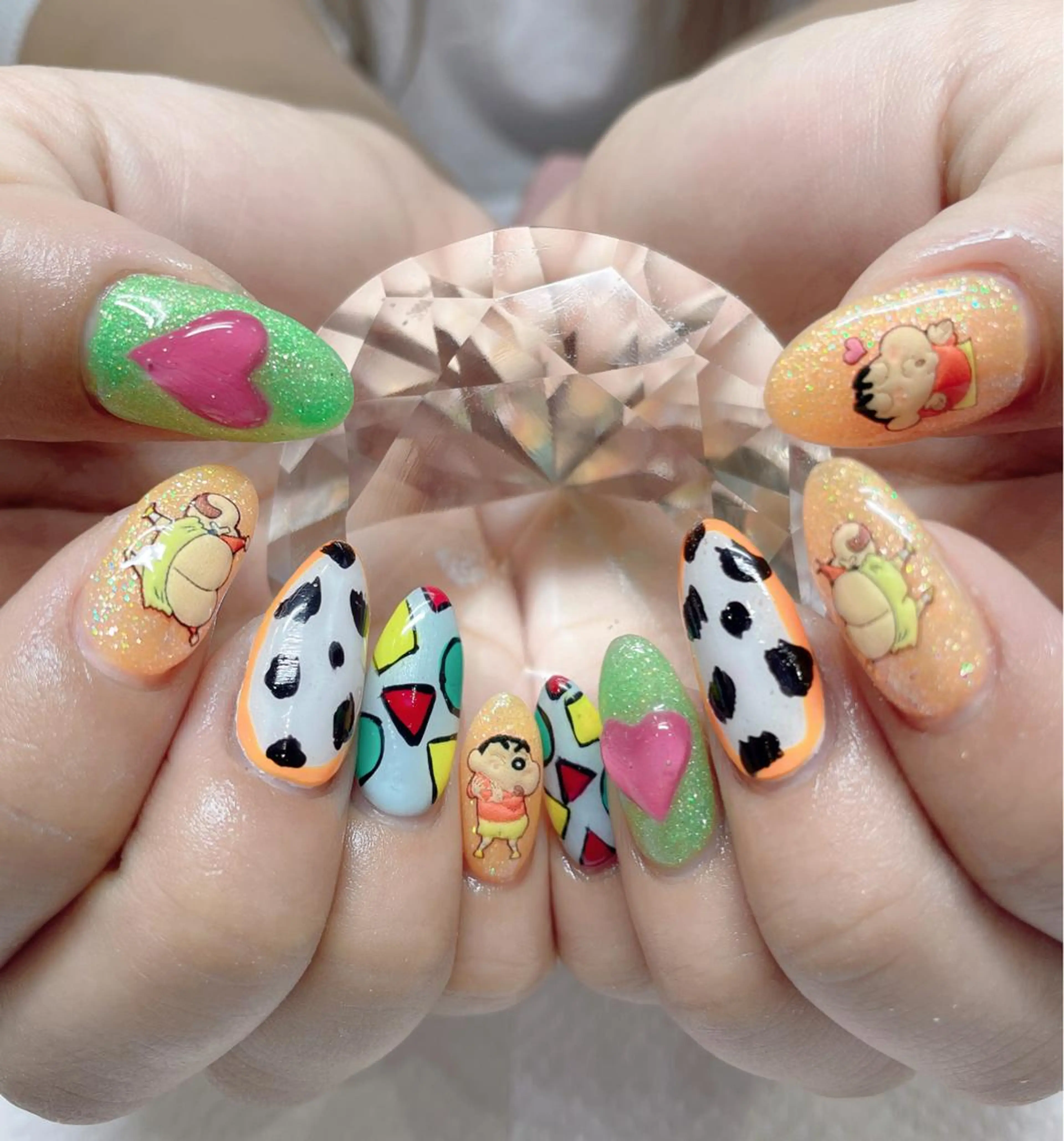 ネイル kouca  nail所属・コウ カnail💅のネイルデザイン