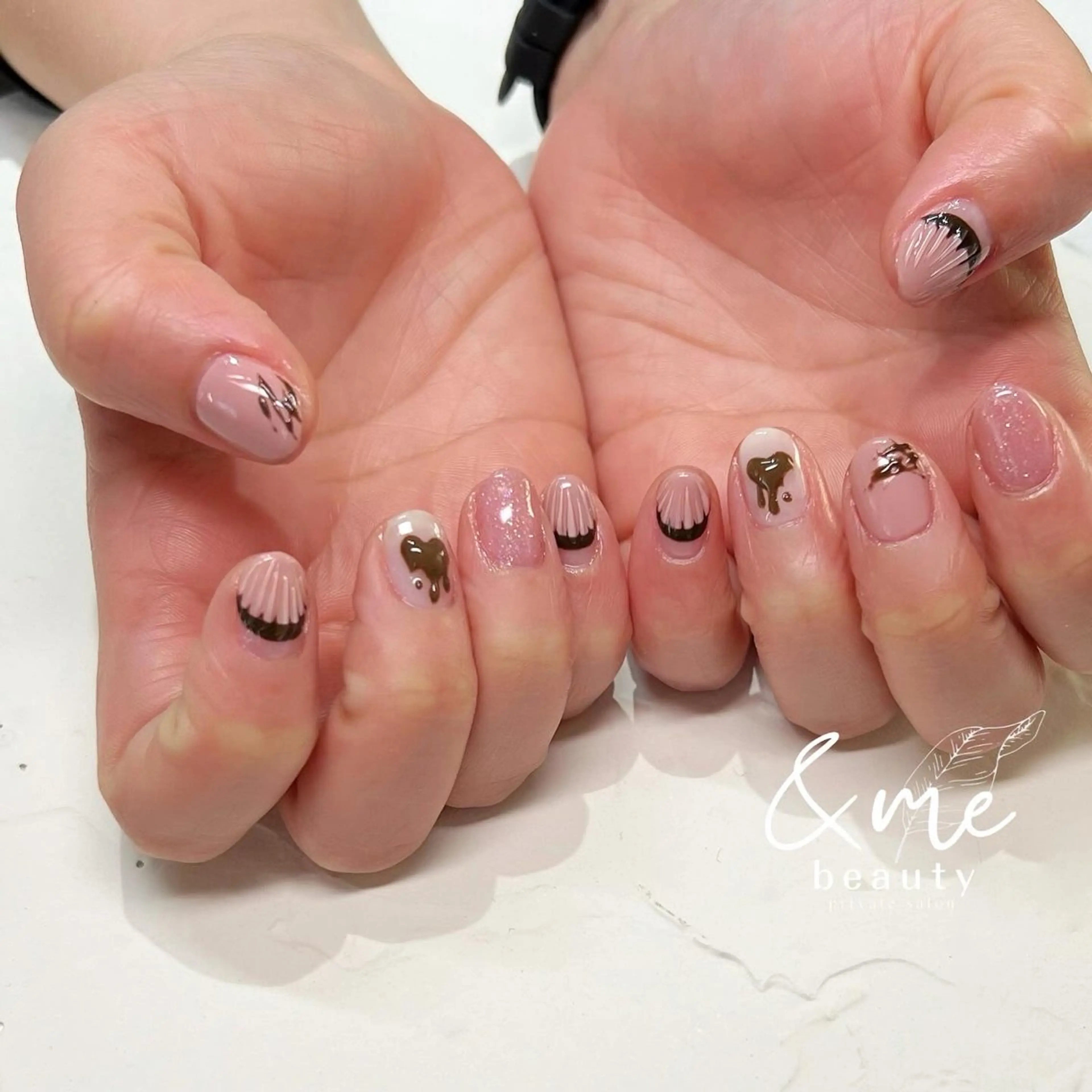 ネイル &me beautyのネイルデザイン
