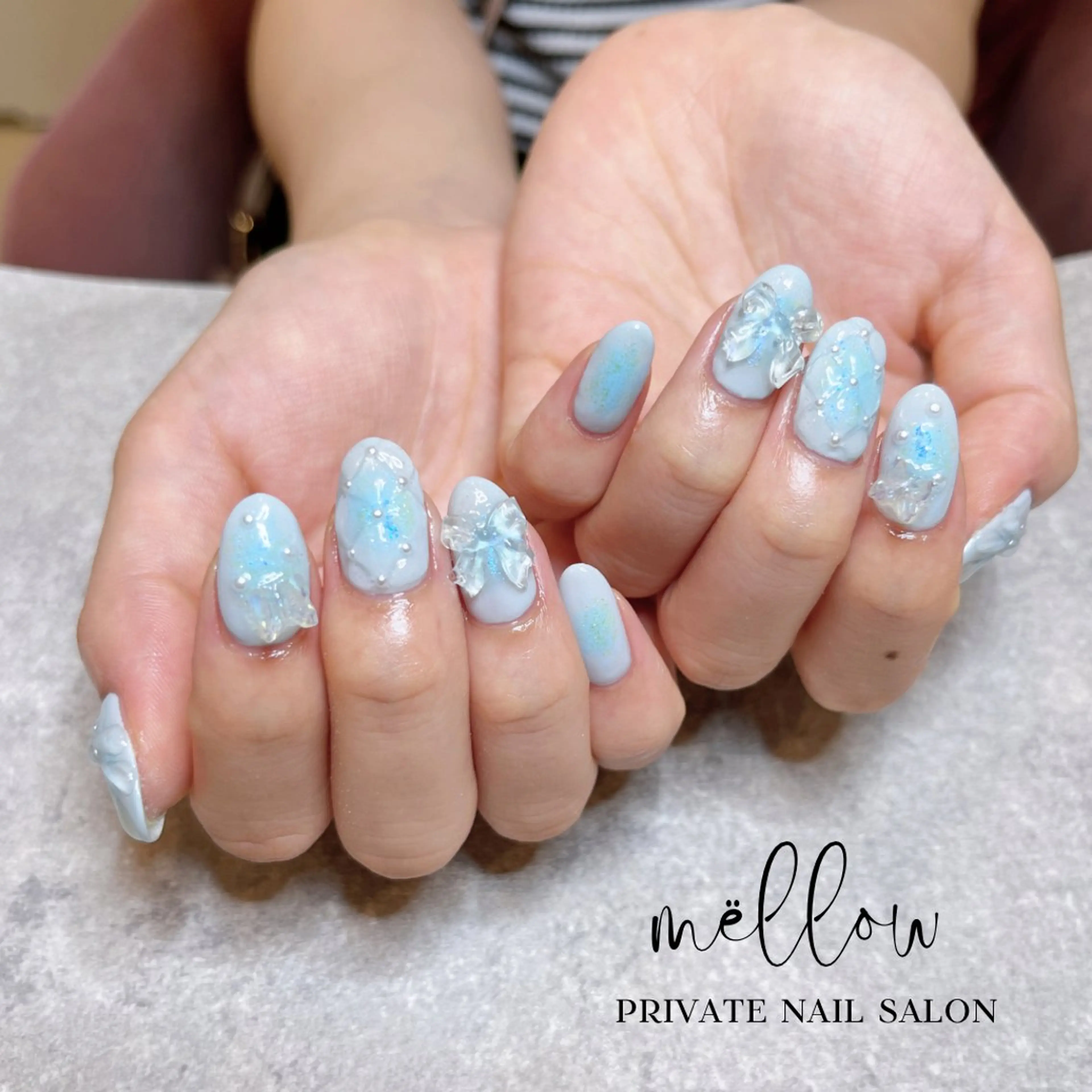 ネイル ハンドネイル belalua nail&eyeのネイルデザイン