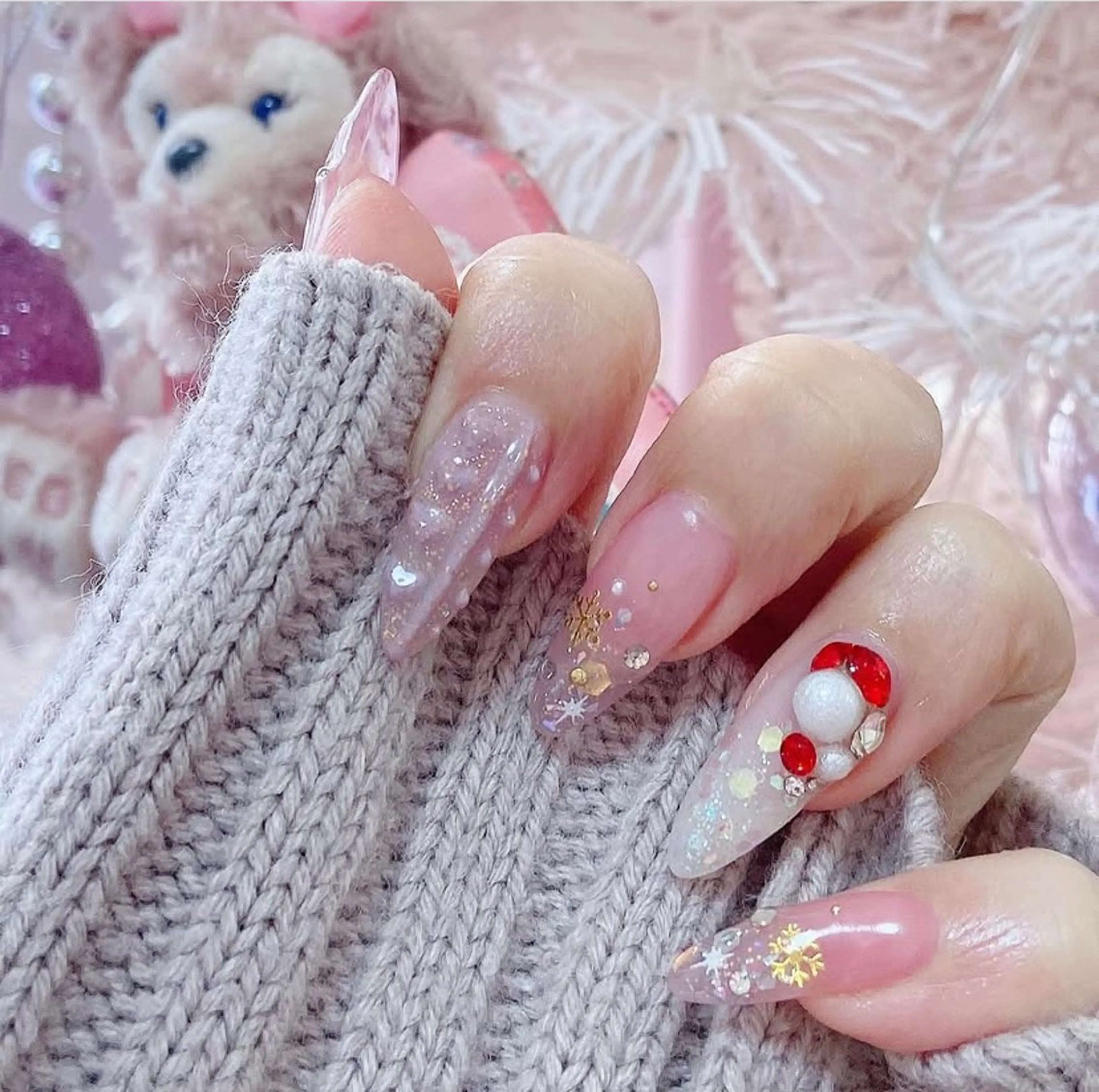 ネイル nail salon Berry所属・前田 りかのネイルデザイン