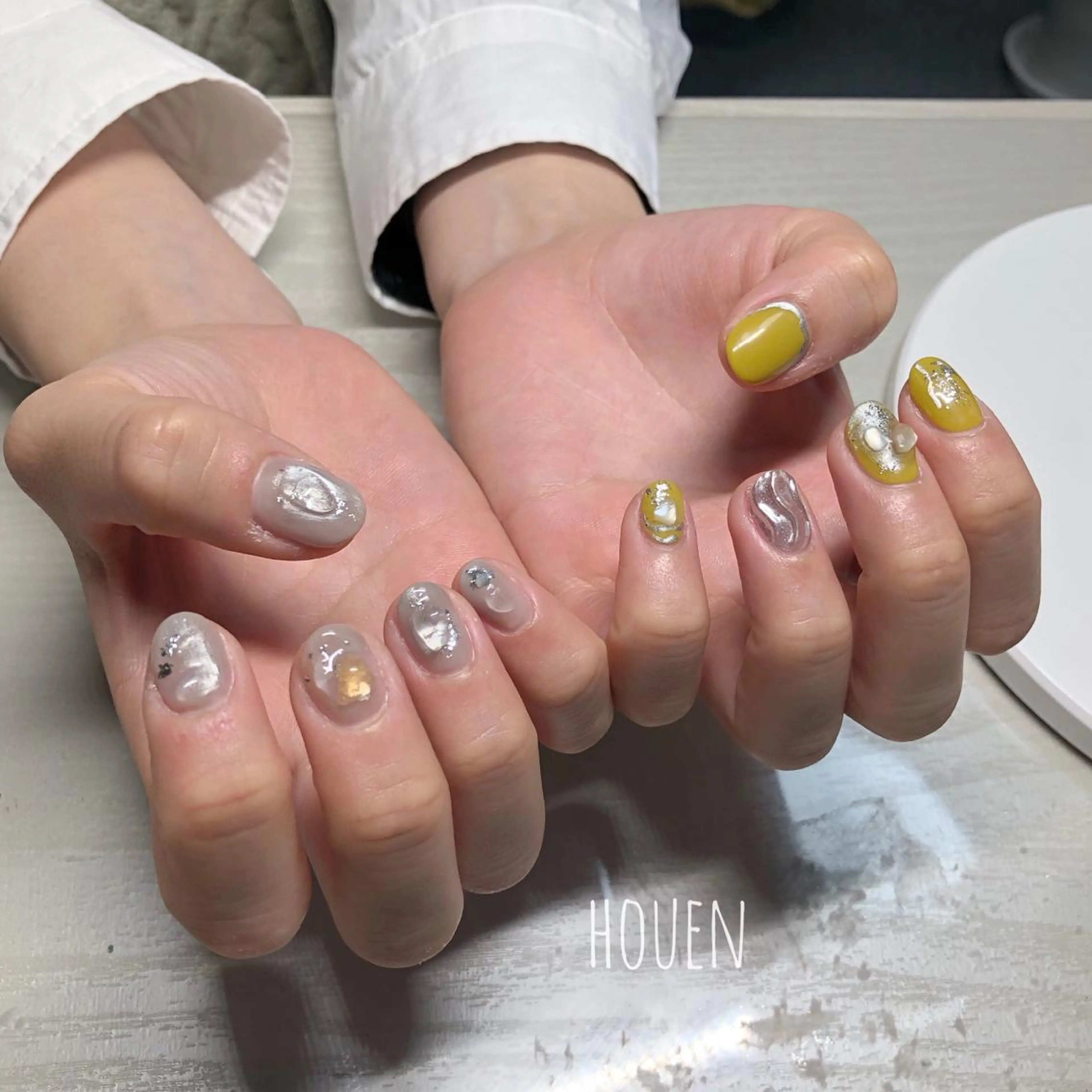 ネイル 持ち込み I P'ink nail salon所属・I pinknail 韓国風·持ち込み専門のネイルデザイン