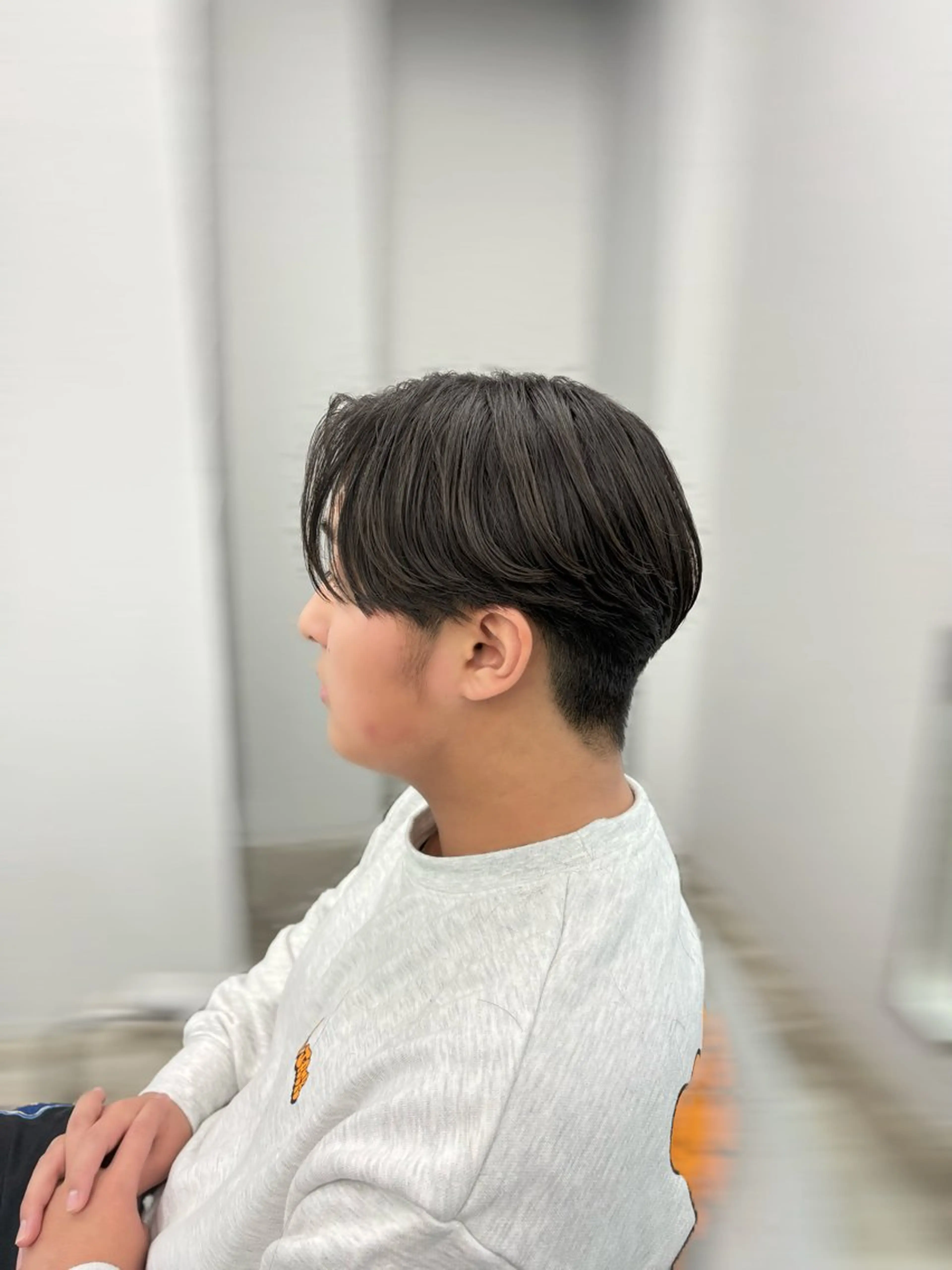 メンズ カット ヘアセット メンズカット めいのヘアスタイル