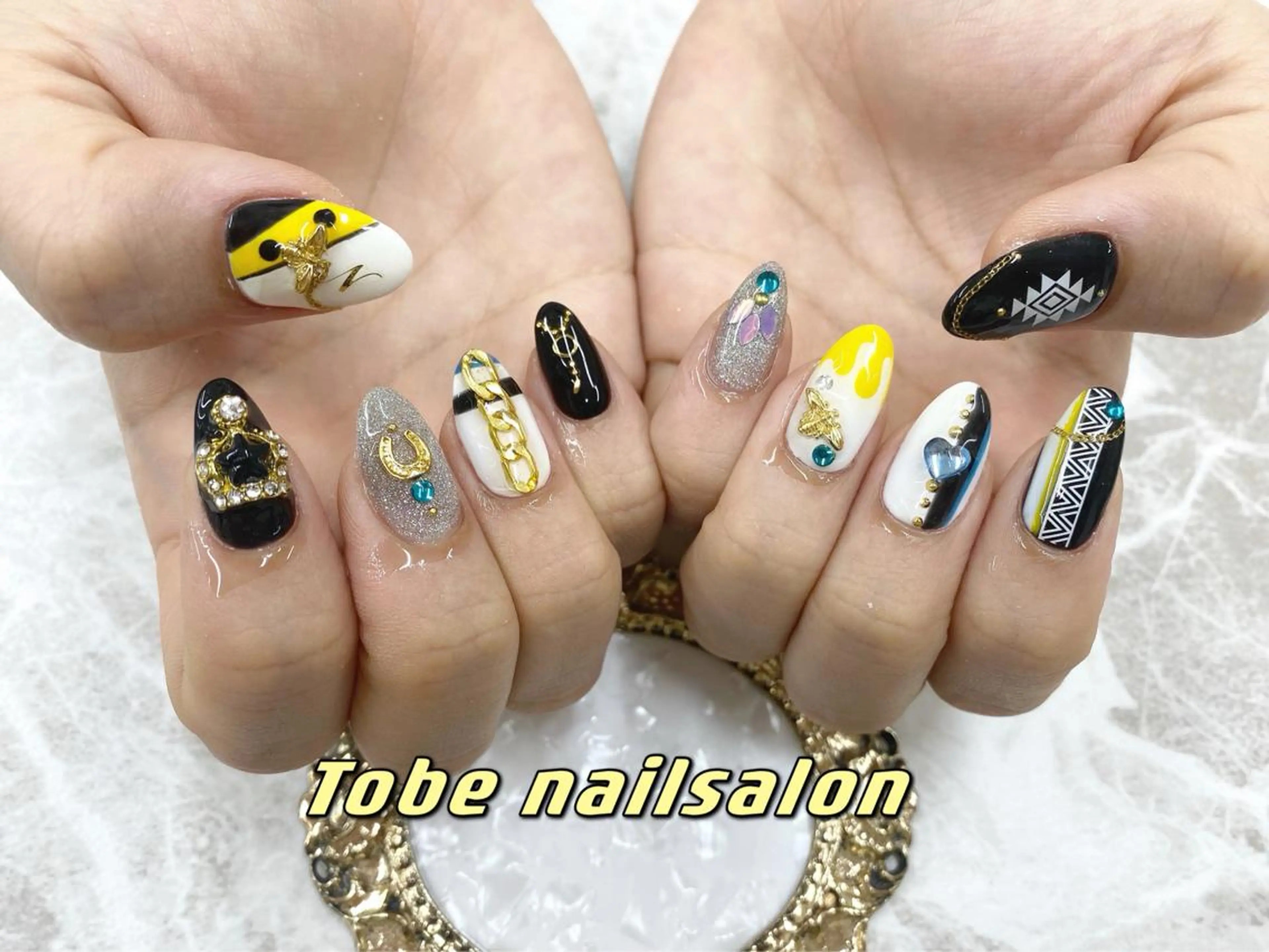 ネイル ハンドネイル ハンドケア Nail Salon To Beのネイルデザイン