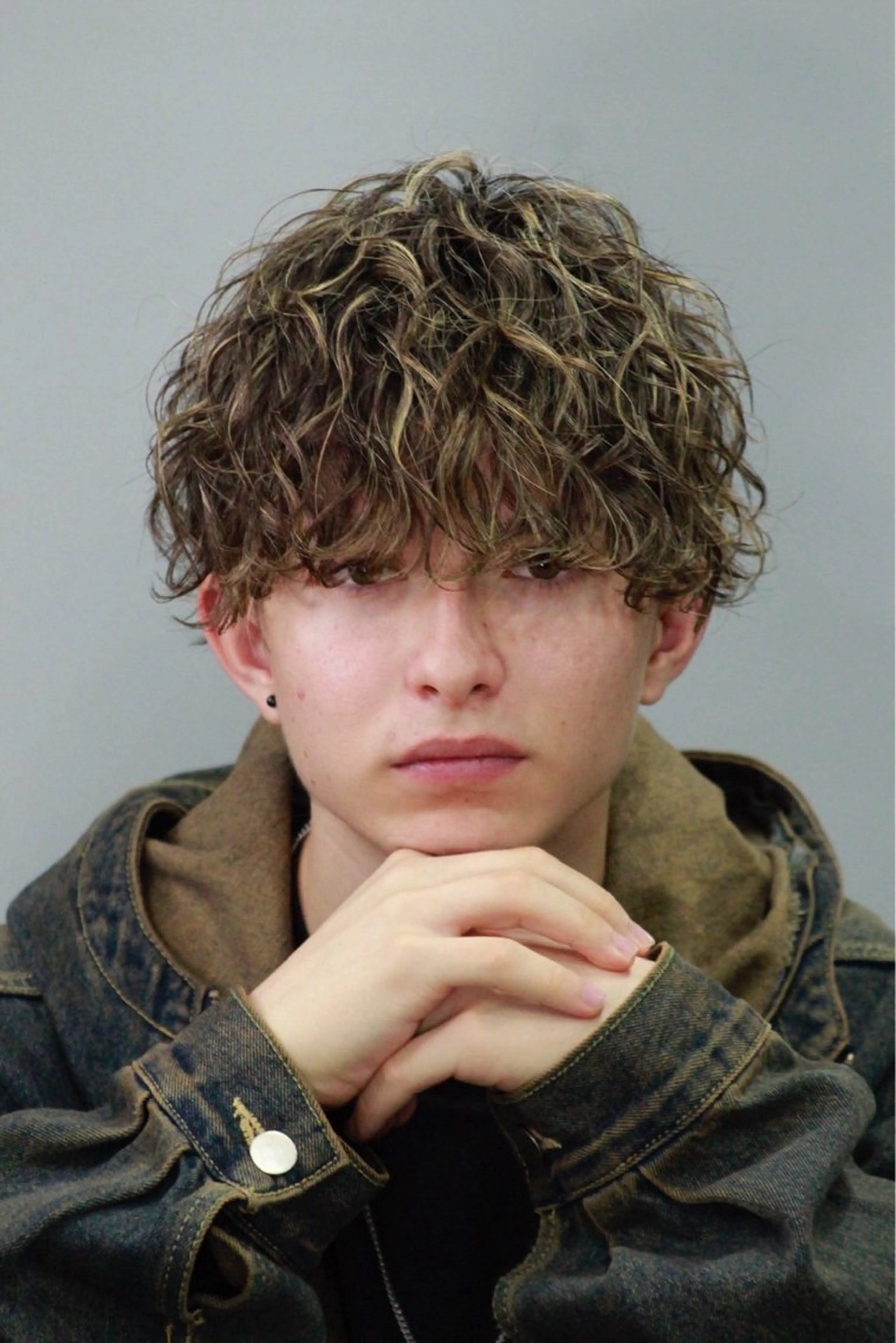 カット+パーマの写真