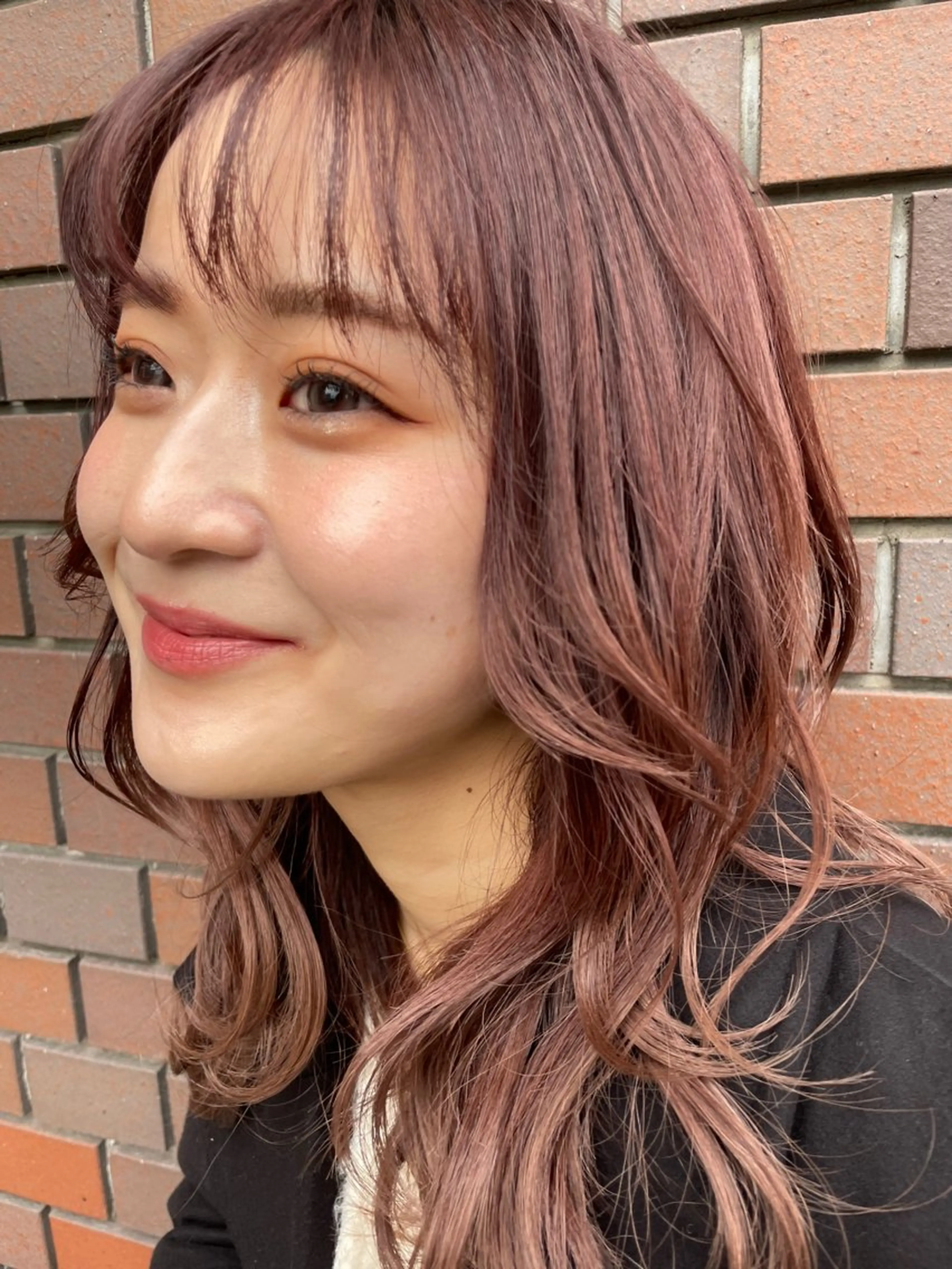 ミディアム Apa kabar  鳳店所属・Apa kabar 鳳店　吉田裕のヘアスタイル