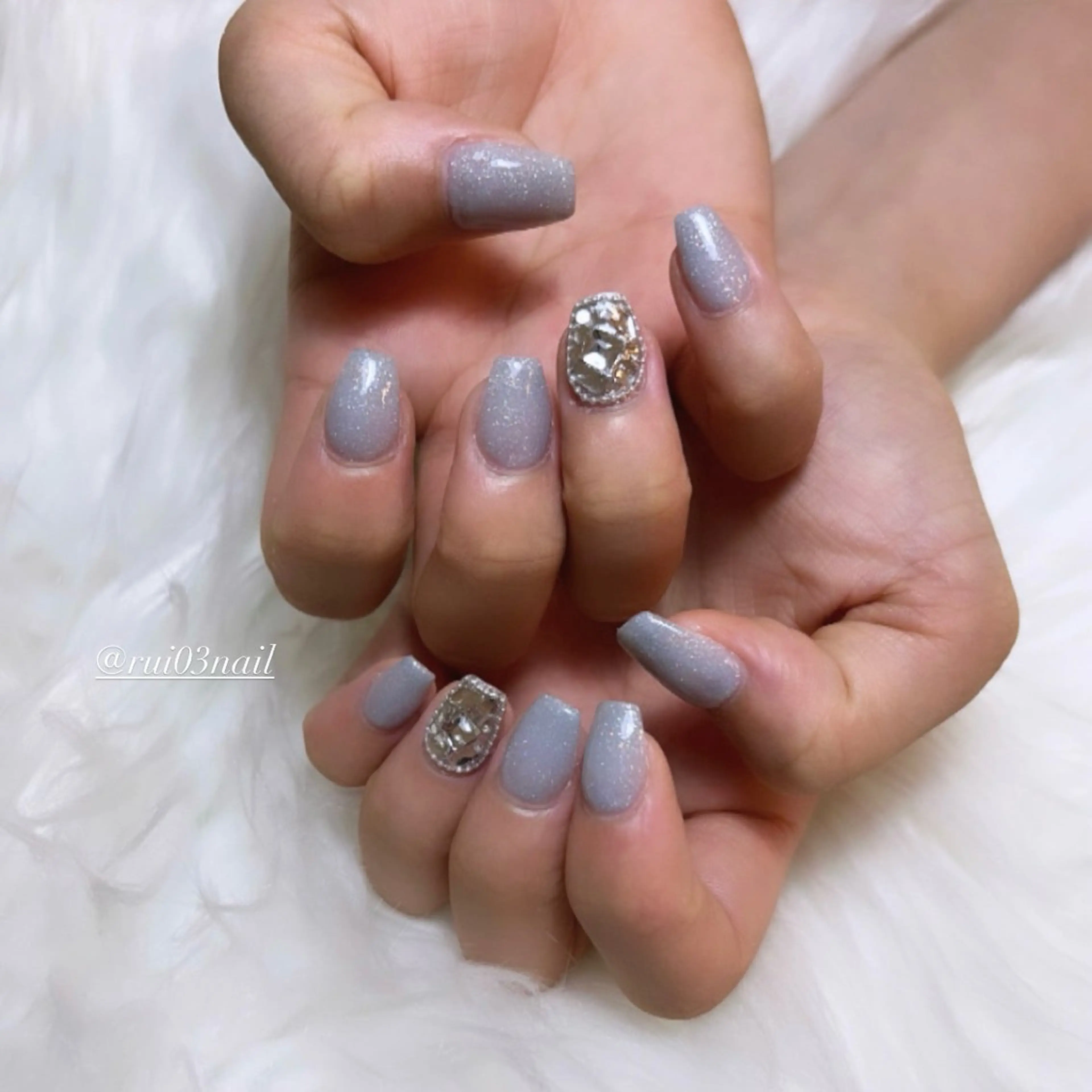 ネイル アートネイル Lino'b所属・Lino'b @RUIのネイルデザイン