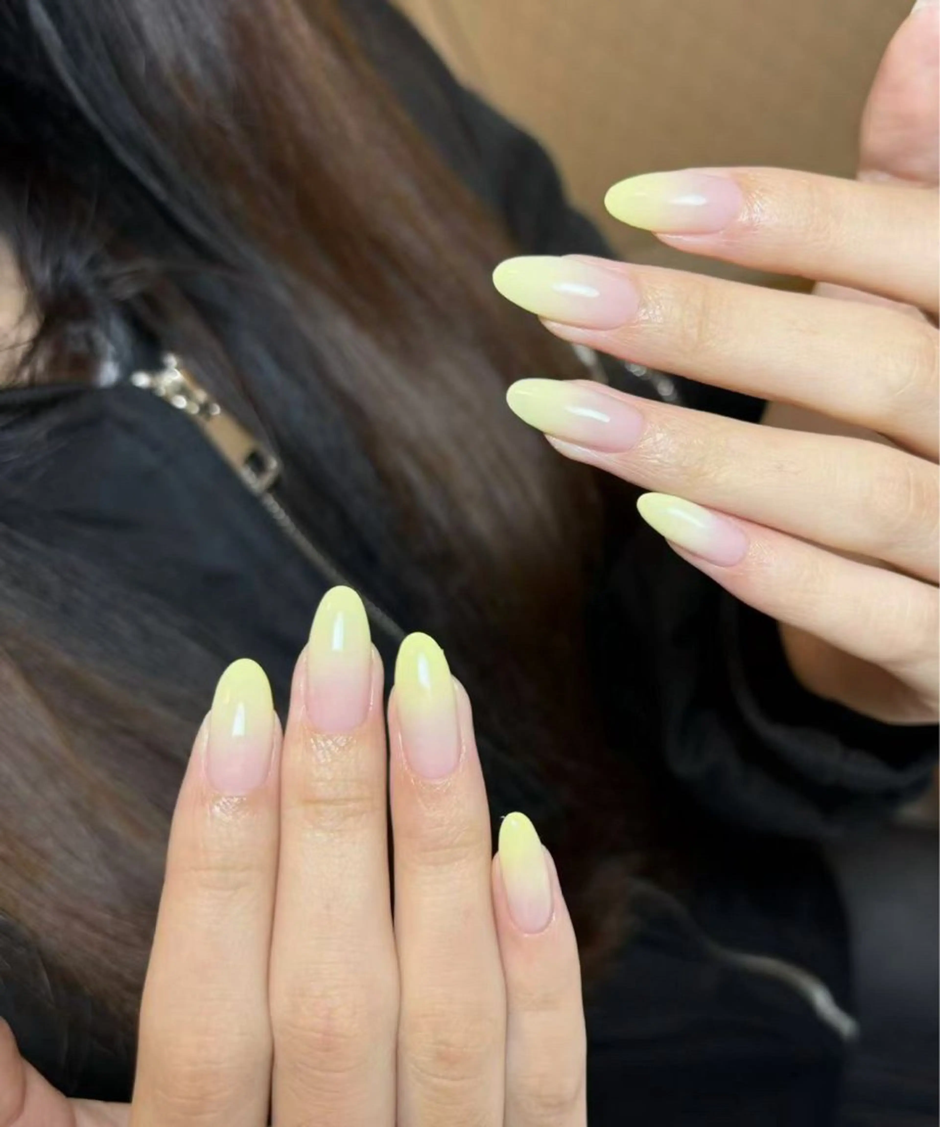 グラデーション(ベースカラあり)の写真