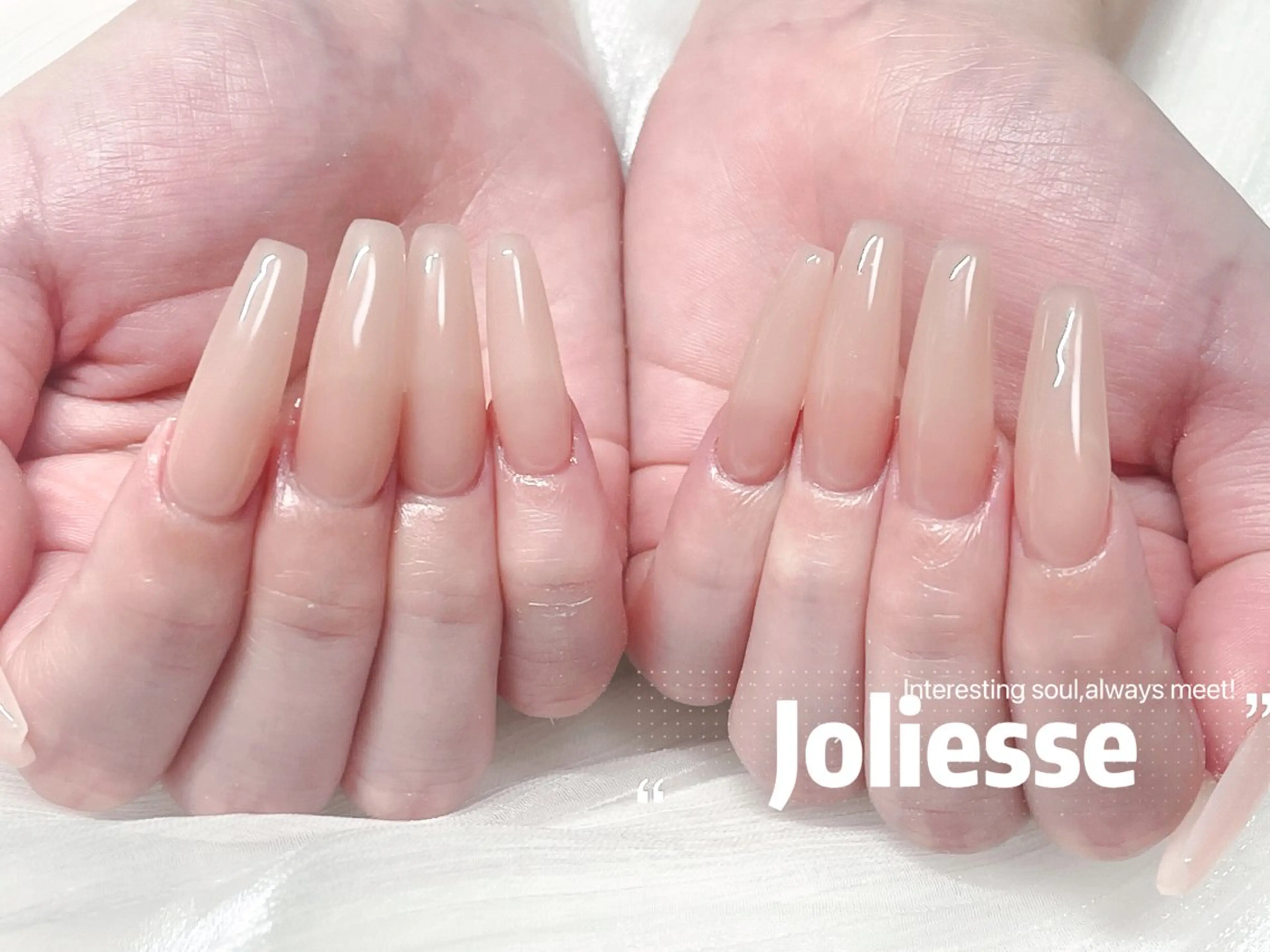 ネイル ワンカラーネイル スカルプネイル ハンドネイル Joliesse nail salonのネイルデザイン