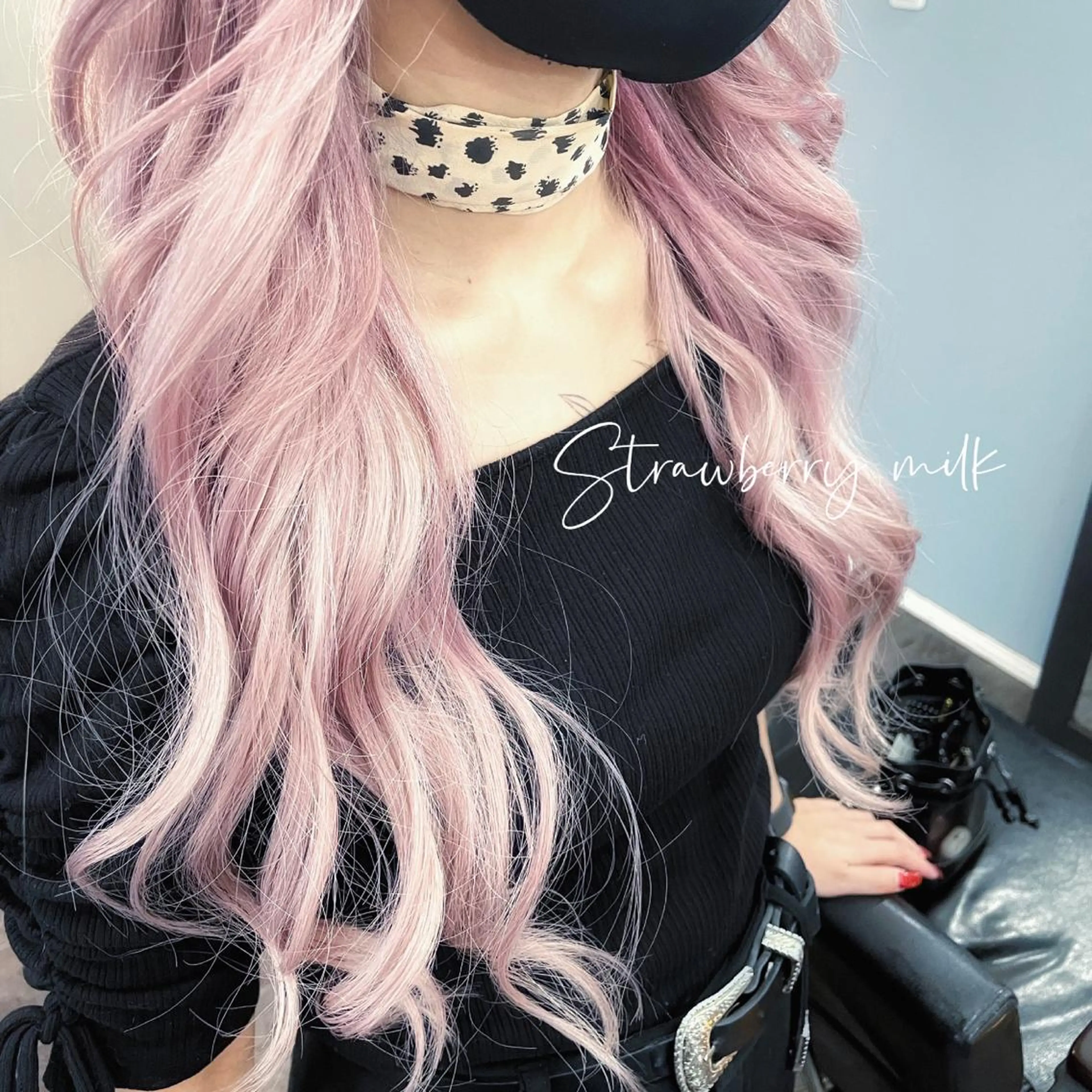 ❤️‍🔥ミニモ限定❤️‍🔥【傷み最小ダブルカラー】ケアブリーチ + ケアカラー + トリートメントの写真