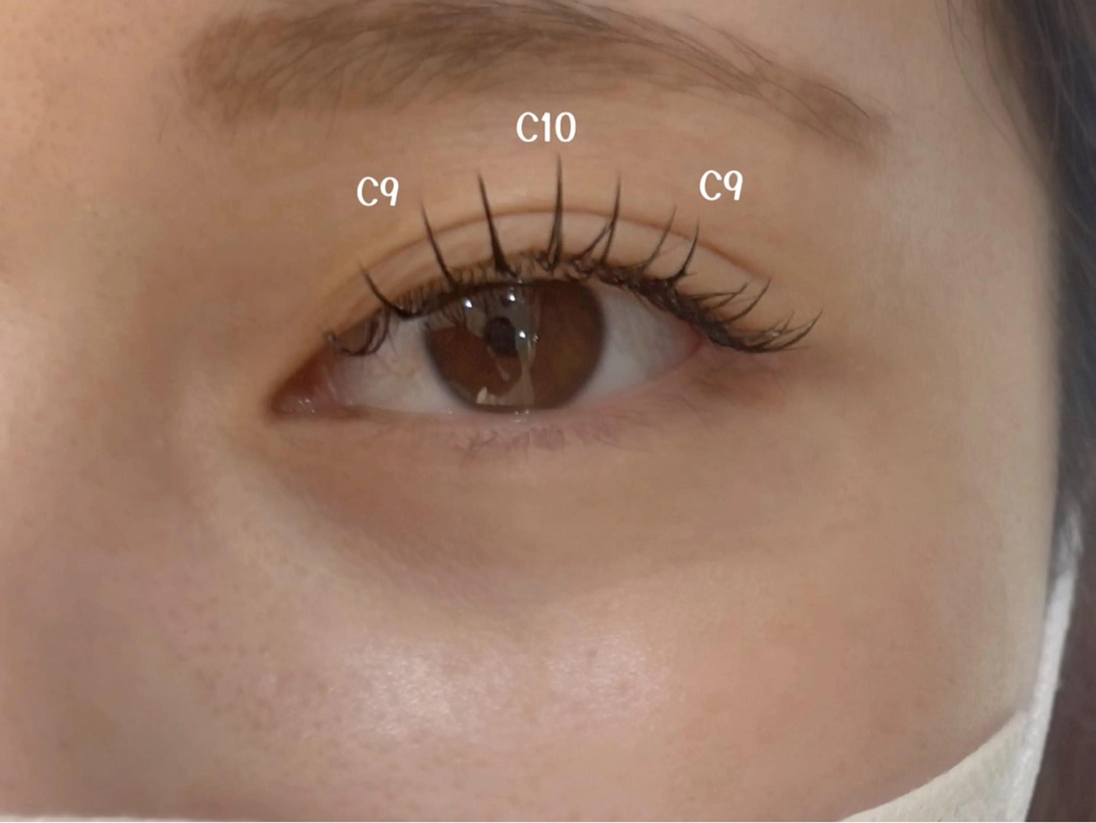 マツエク・マツパ マツエク Rinka 🎶のマツエク・マツパデザイン